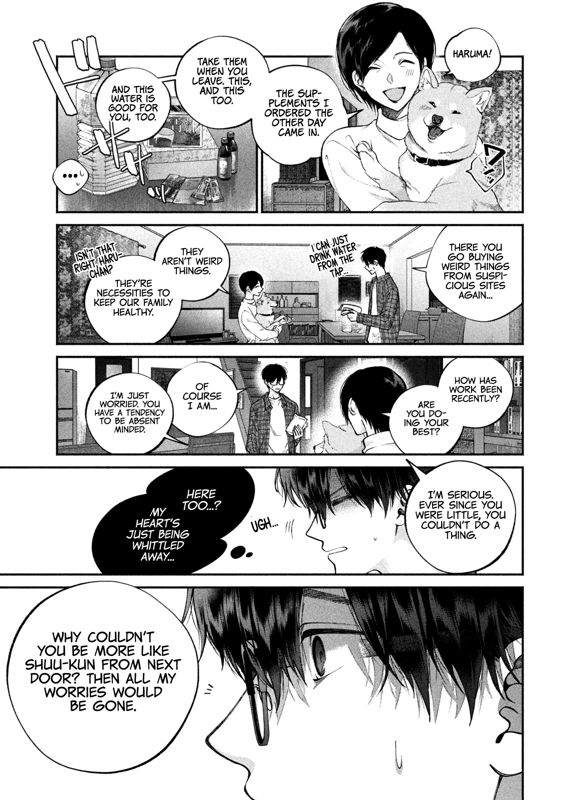 Inu to Kuzu chapter 1 page 10