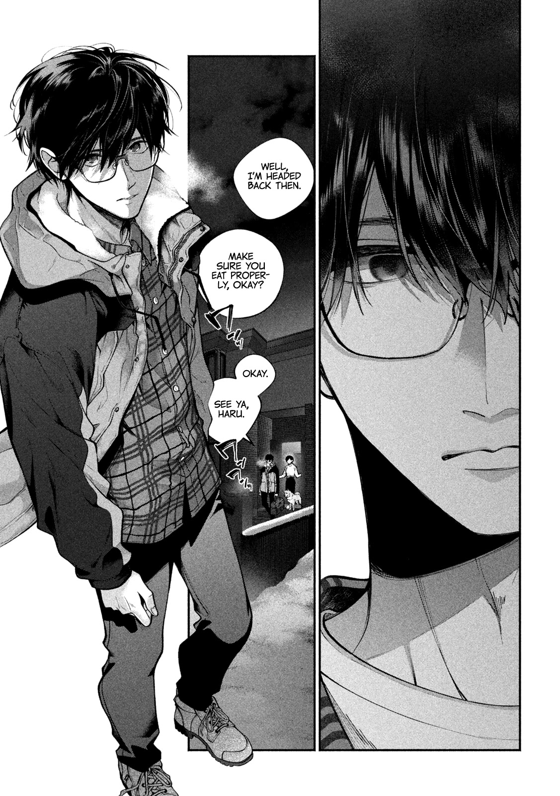 Inu to Kuzu chapter 1 page 12