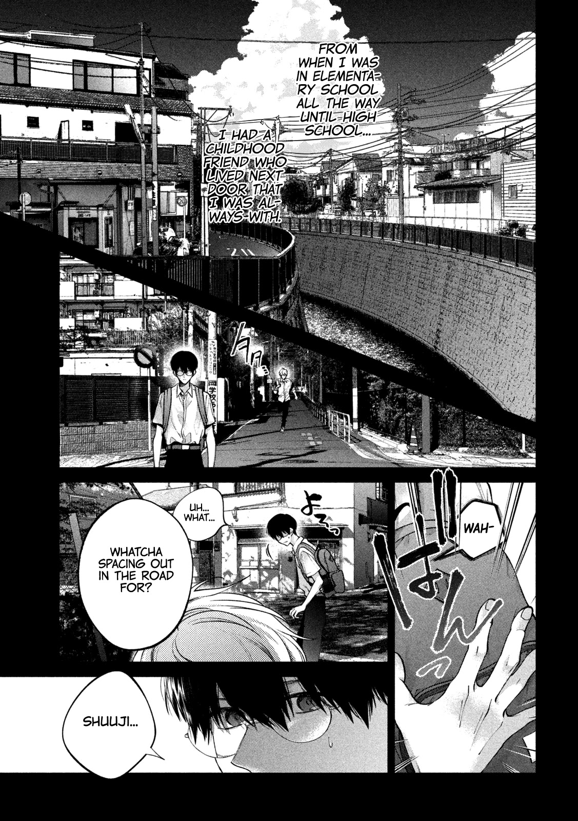 Inu to Kuzu chapter 1 page 14