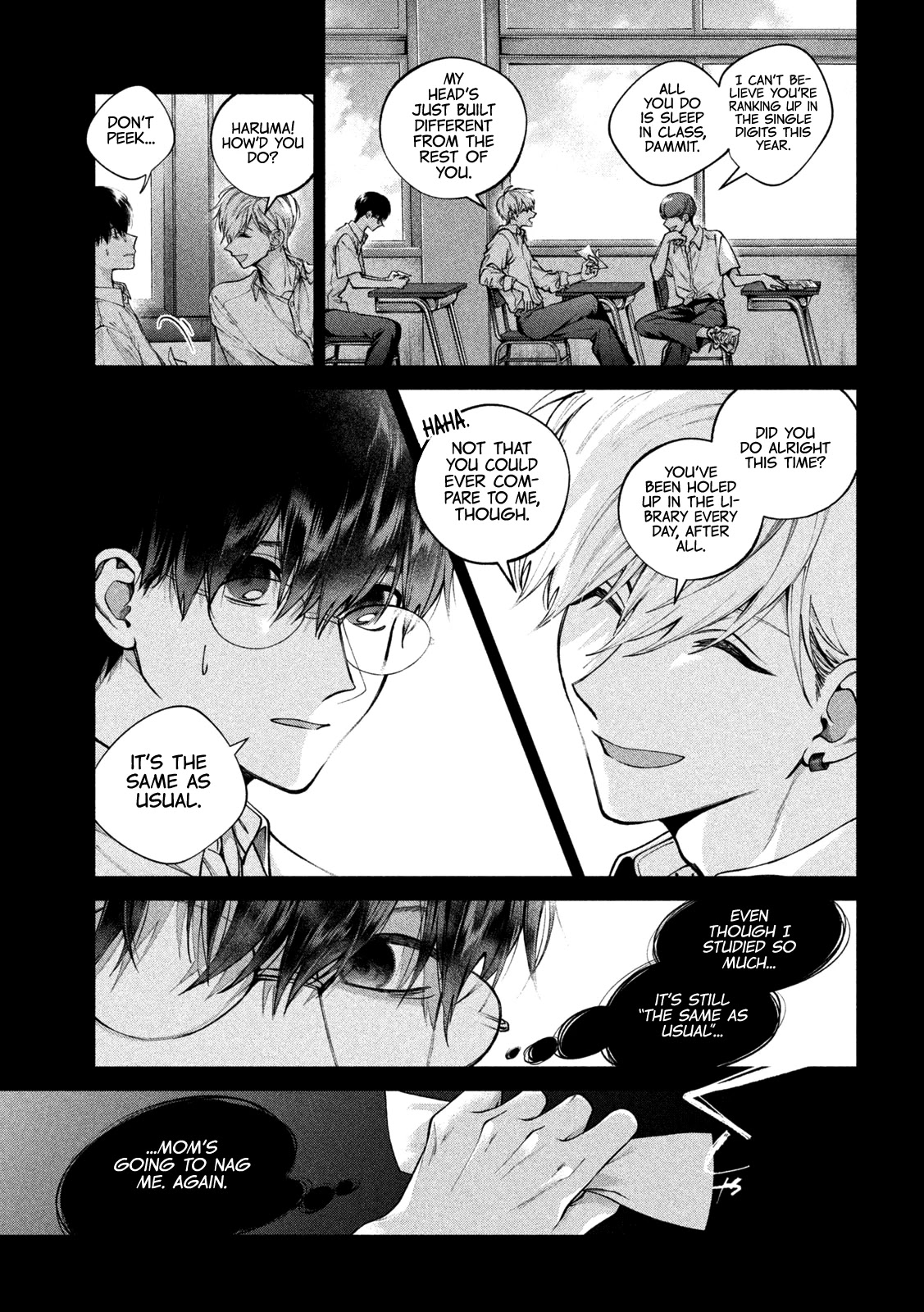 Inu to Kuzu chapter 1 page 16