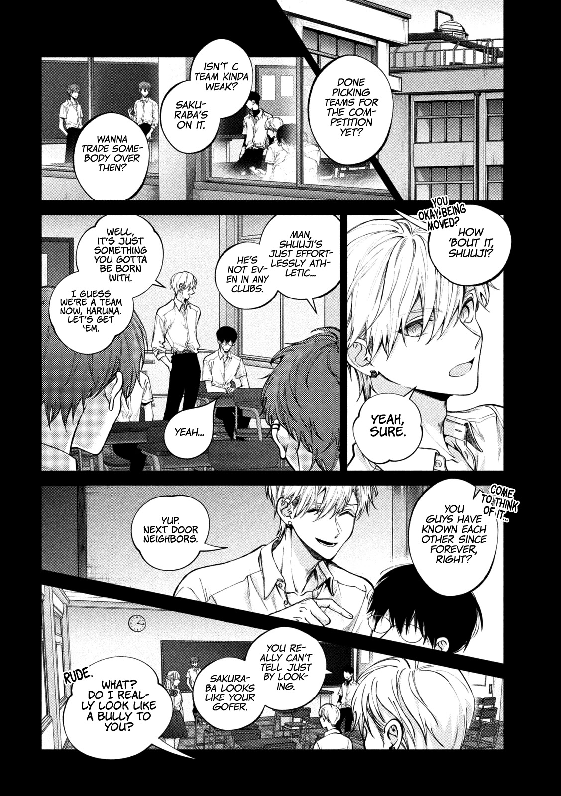 Inu to Kuzu chapter 1 page 17