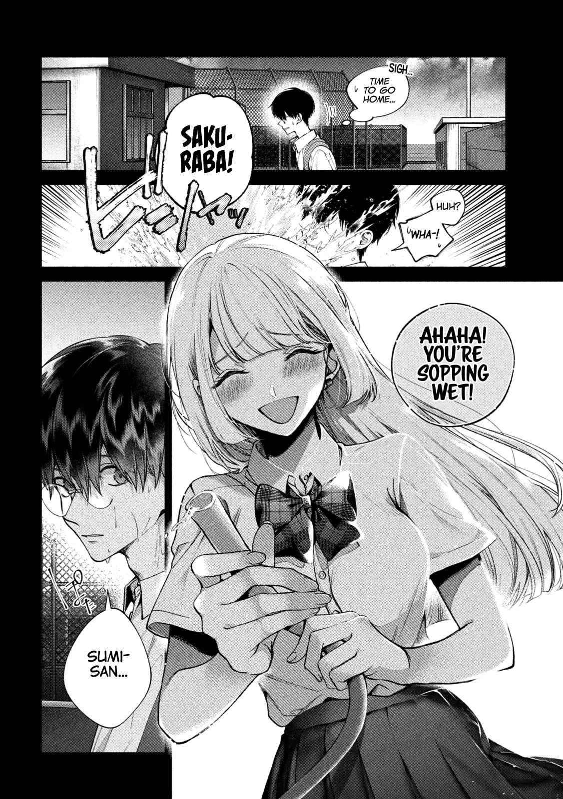 Inu to Kuzu chapter 1 page 19