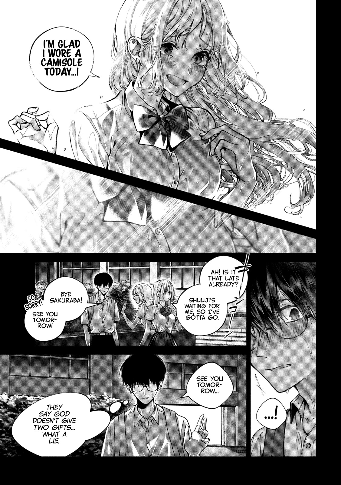 Inu to Kuzu chapter 1 page 22