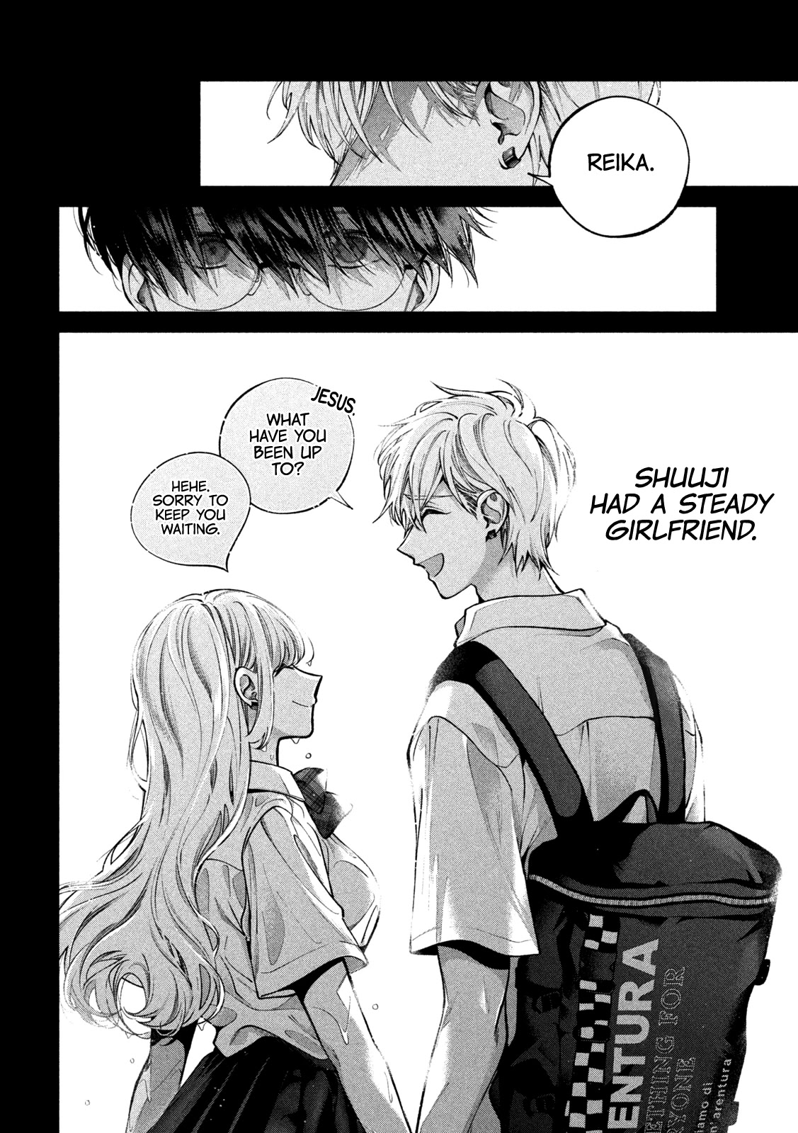 Inu to Kuzu chapter 1 page 23