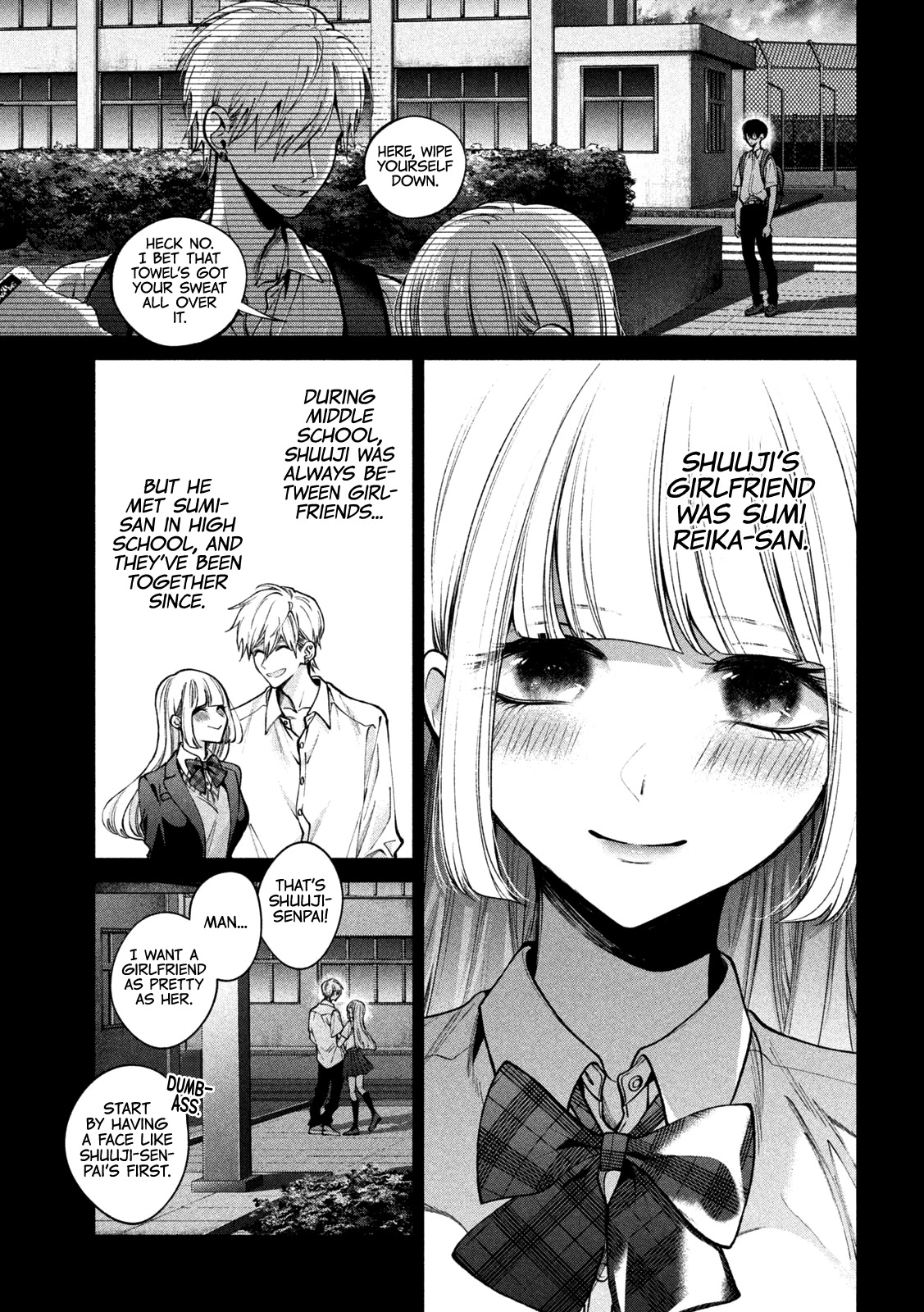 Inu to Kuzu chapter 1 page 24