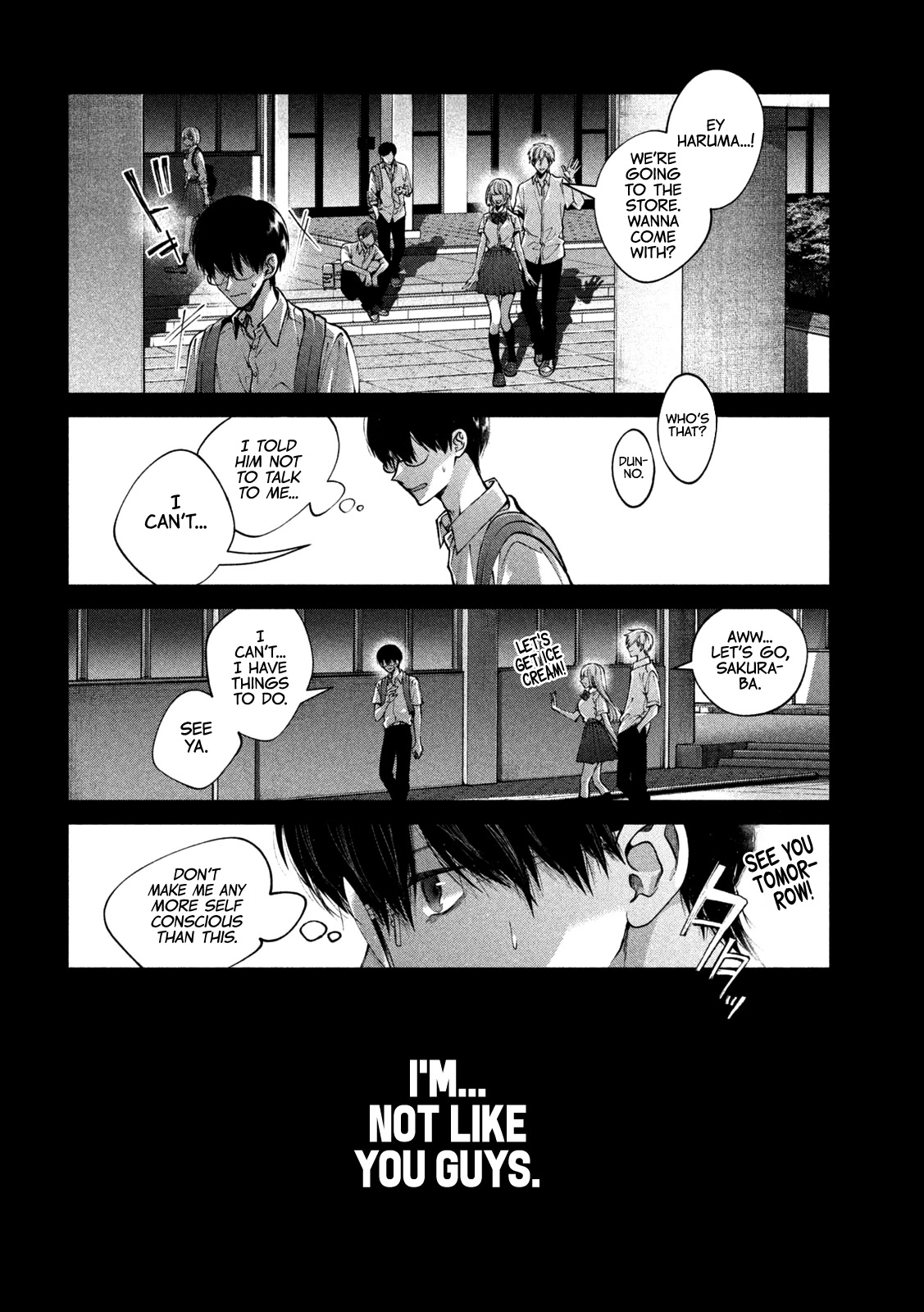 Inu to Kuzu chapter 1 page 25