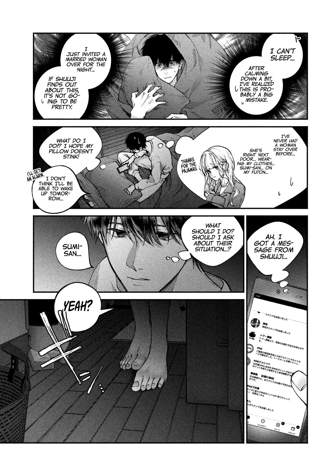 Inu to Kuzu chapter 1 page 38