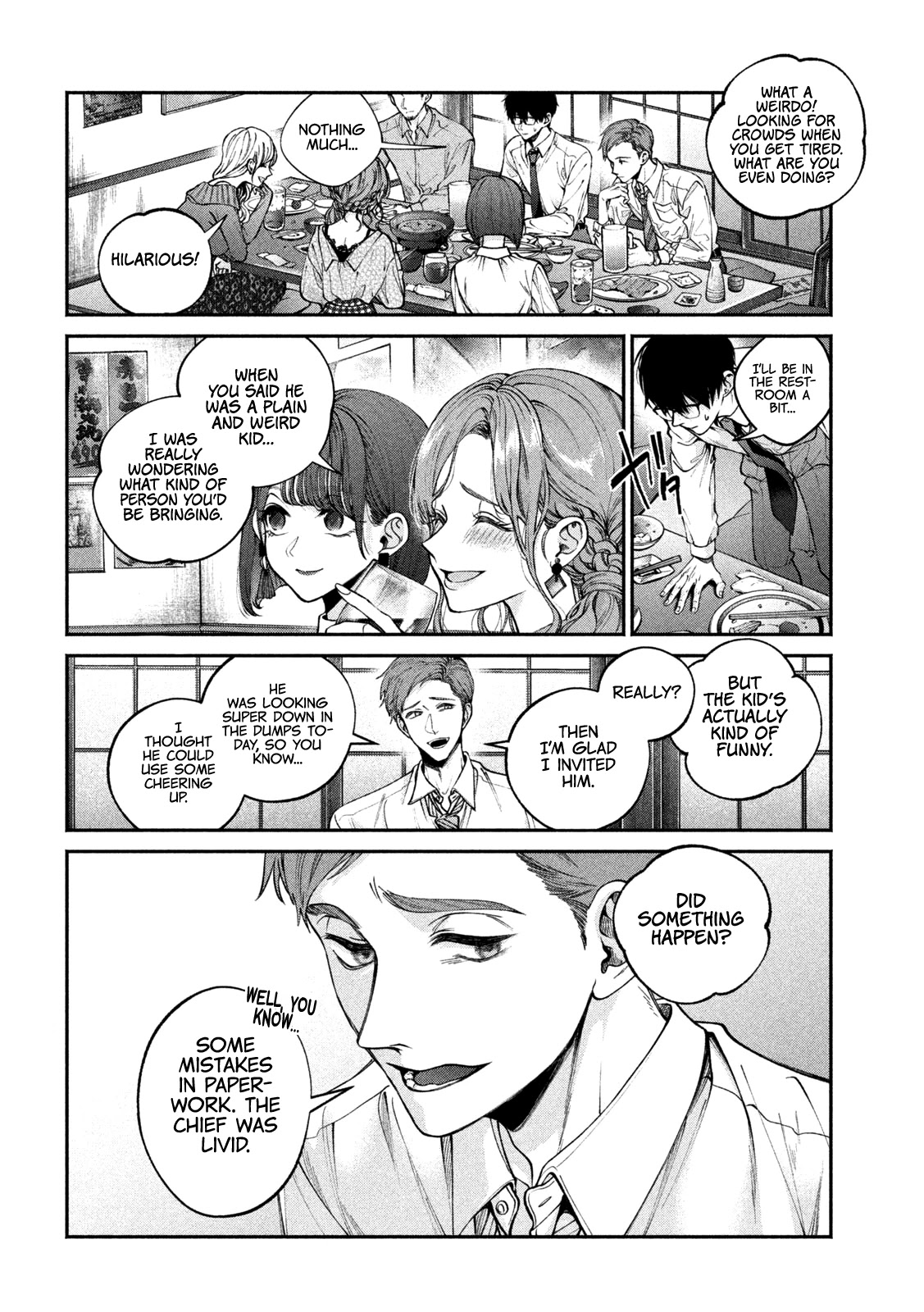 Inu to Kuzu chapter 1 page 5