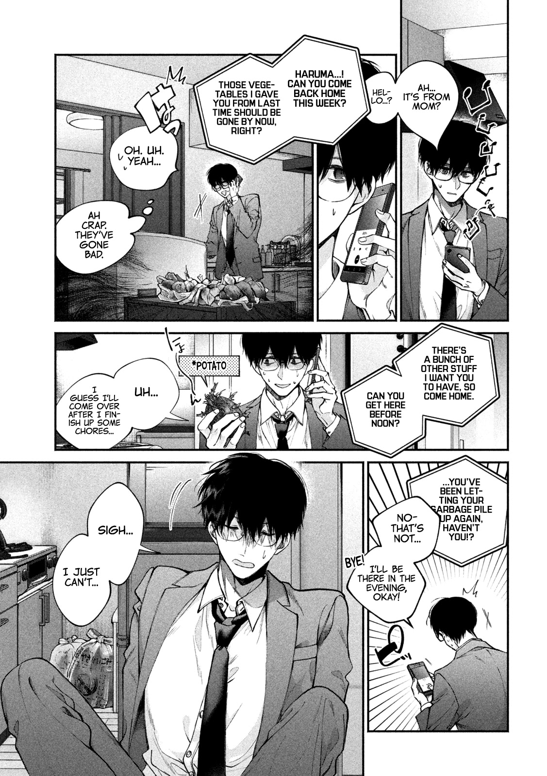 Inu to Kuzu chapter 1 page 8