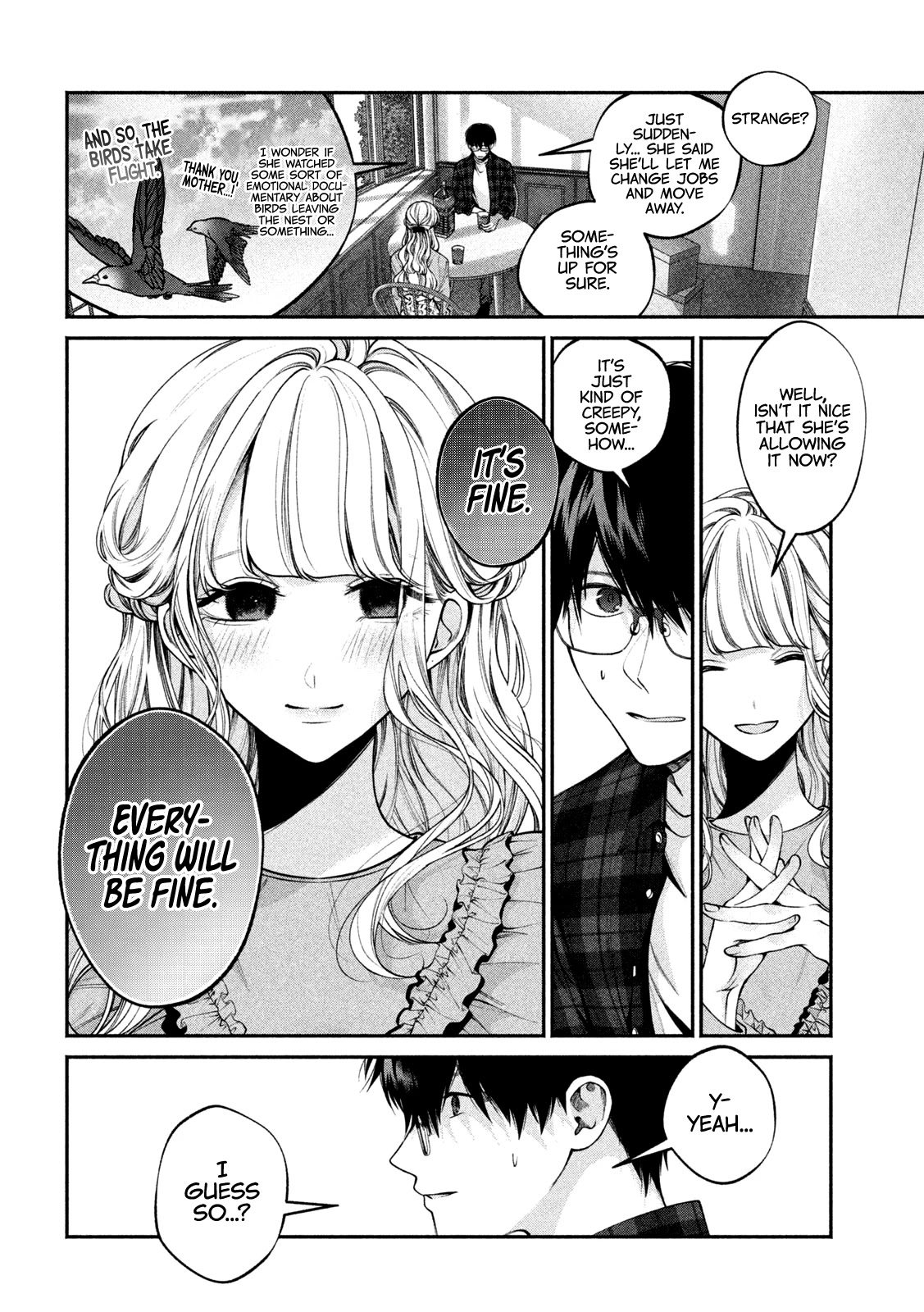 Inu to Kuzu chapter 10 page 5