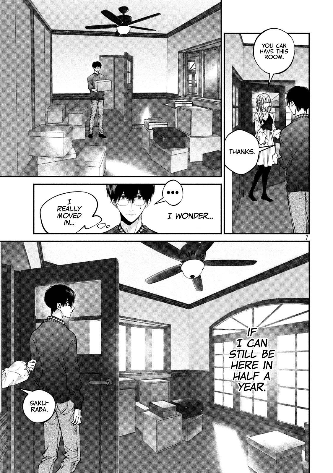 Inu to Kuzu chapter 10 page 8