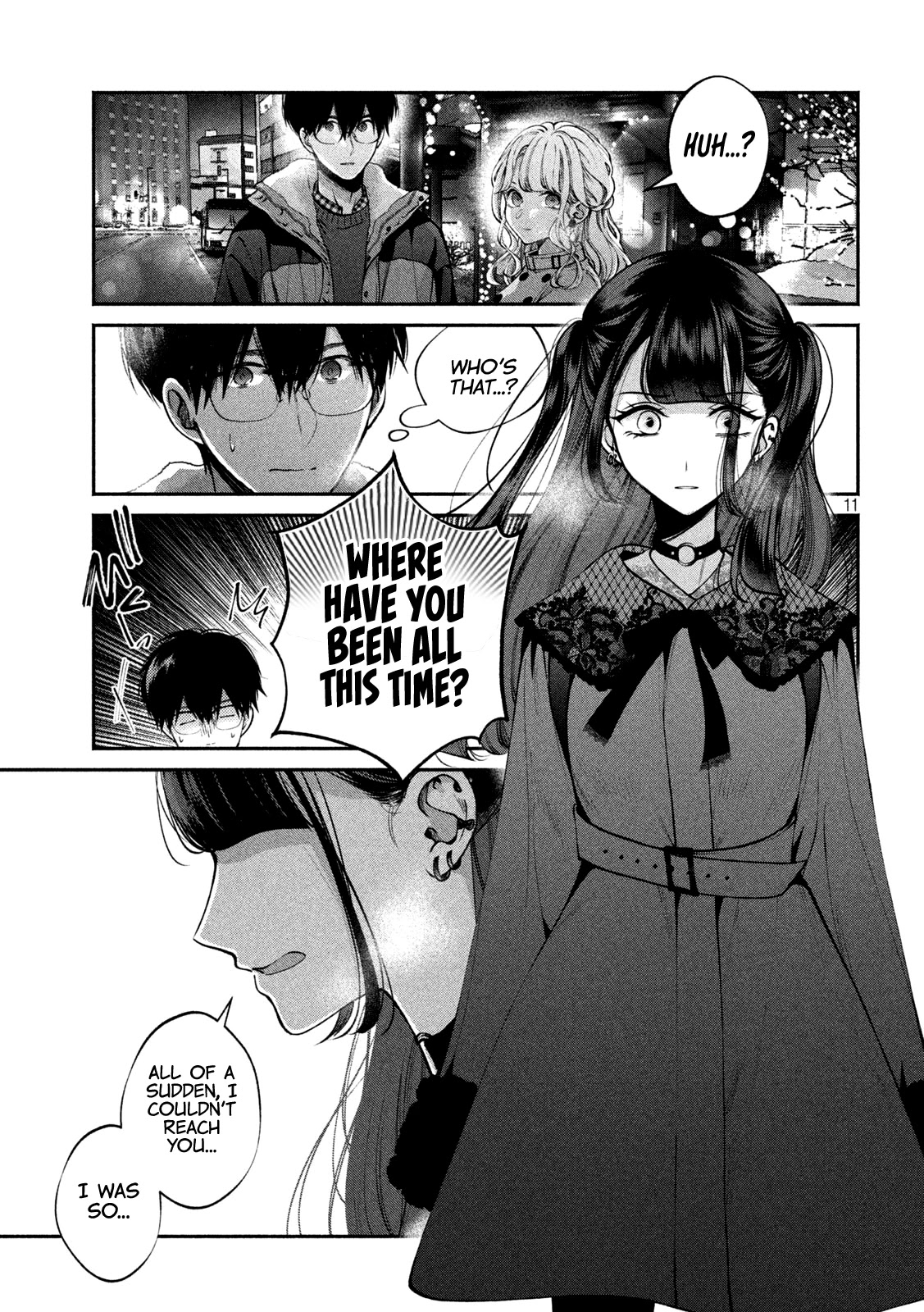 Inu to Kuzu chapter 11 page 12