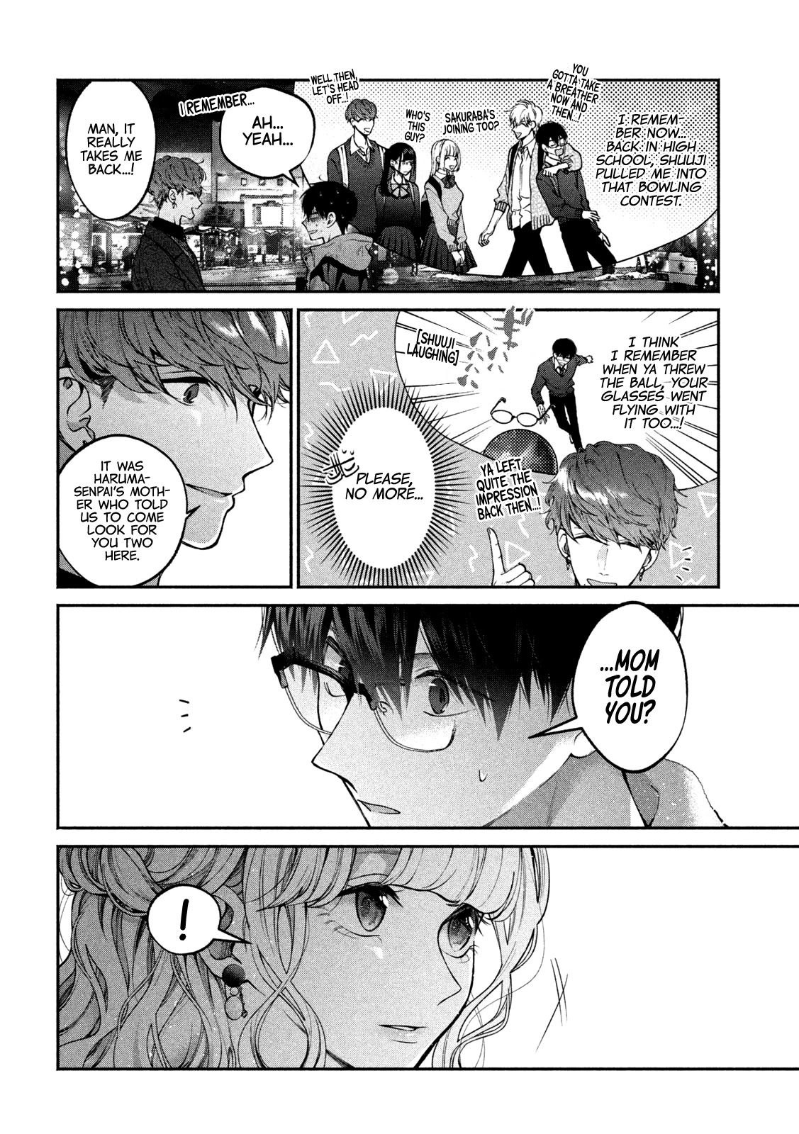 Inu to Kuzu chapter 11 page 17