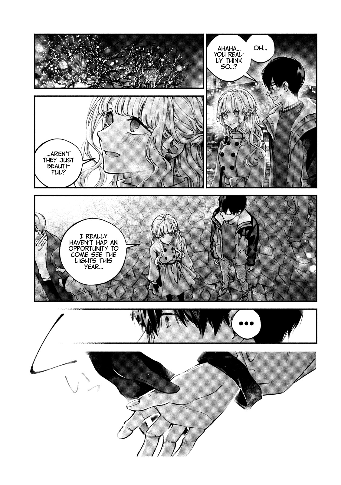 Inu to Kuzu chapter 11 page 8