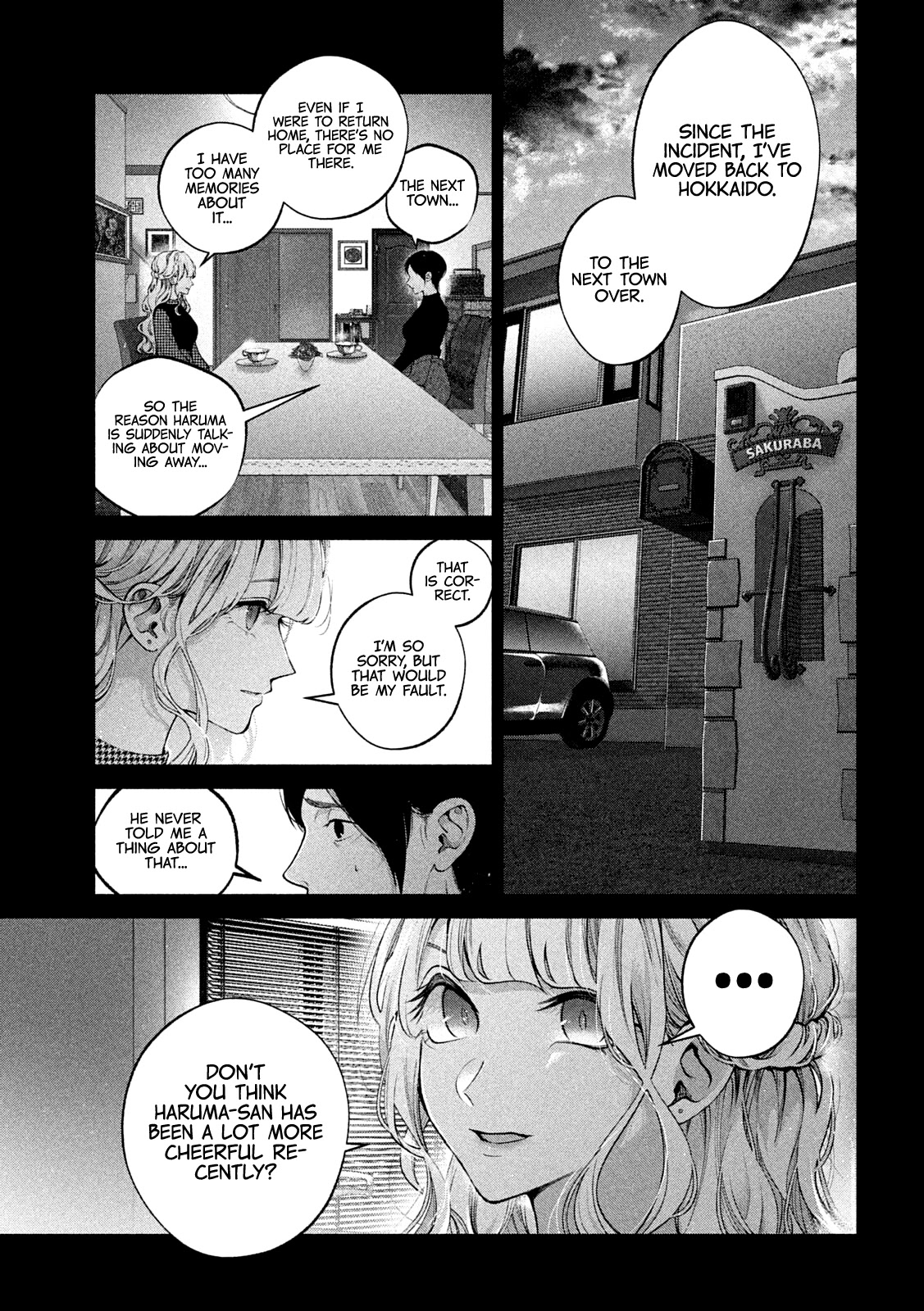 Inu to Kuzu chapter 13 page 13