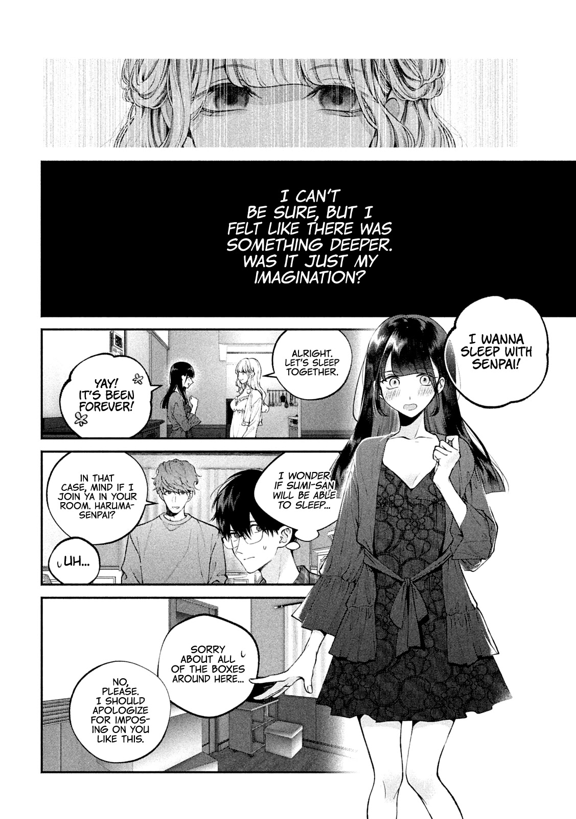 Inu to Kuzu chapter 13 page 8