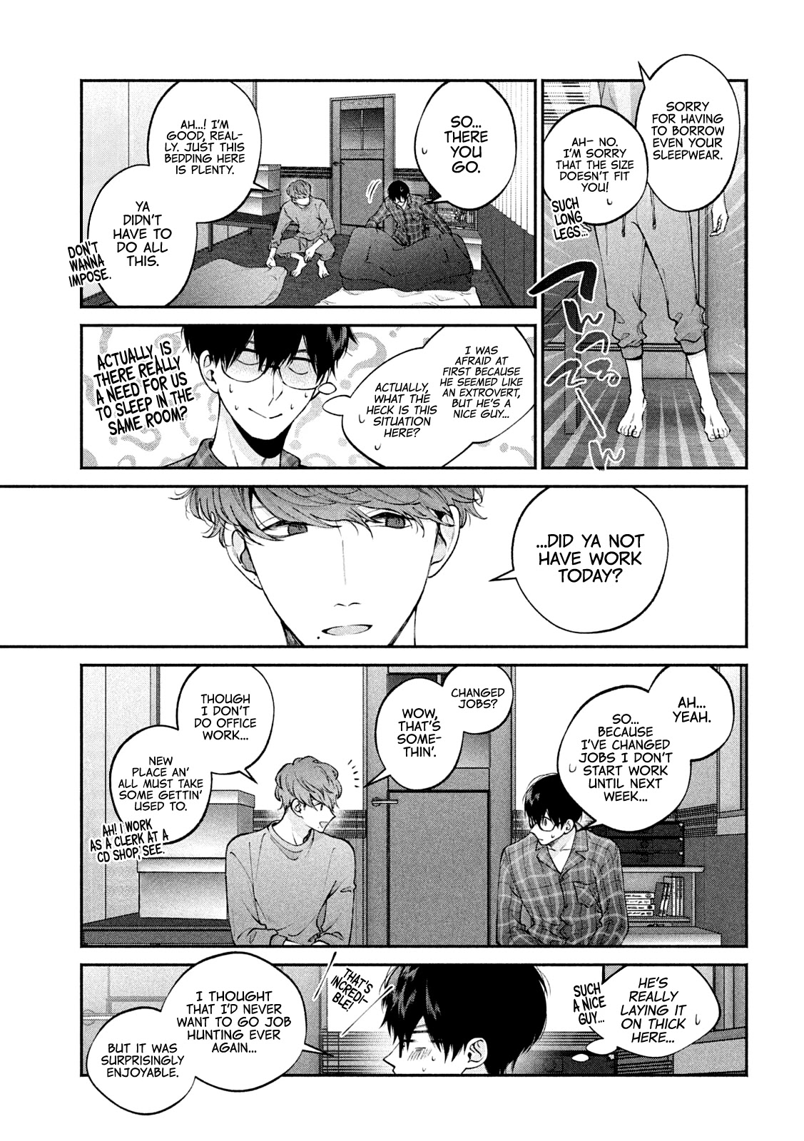 Inu to Kuzu chapter 13 page 9