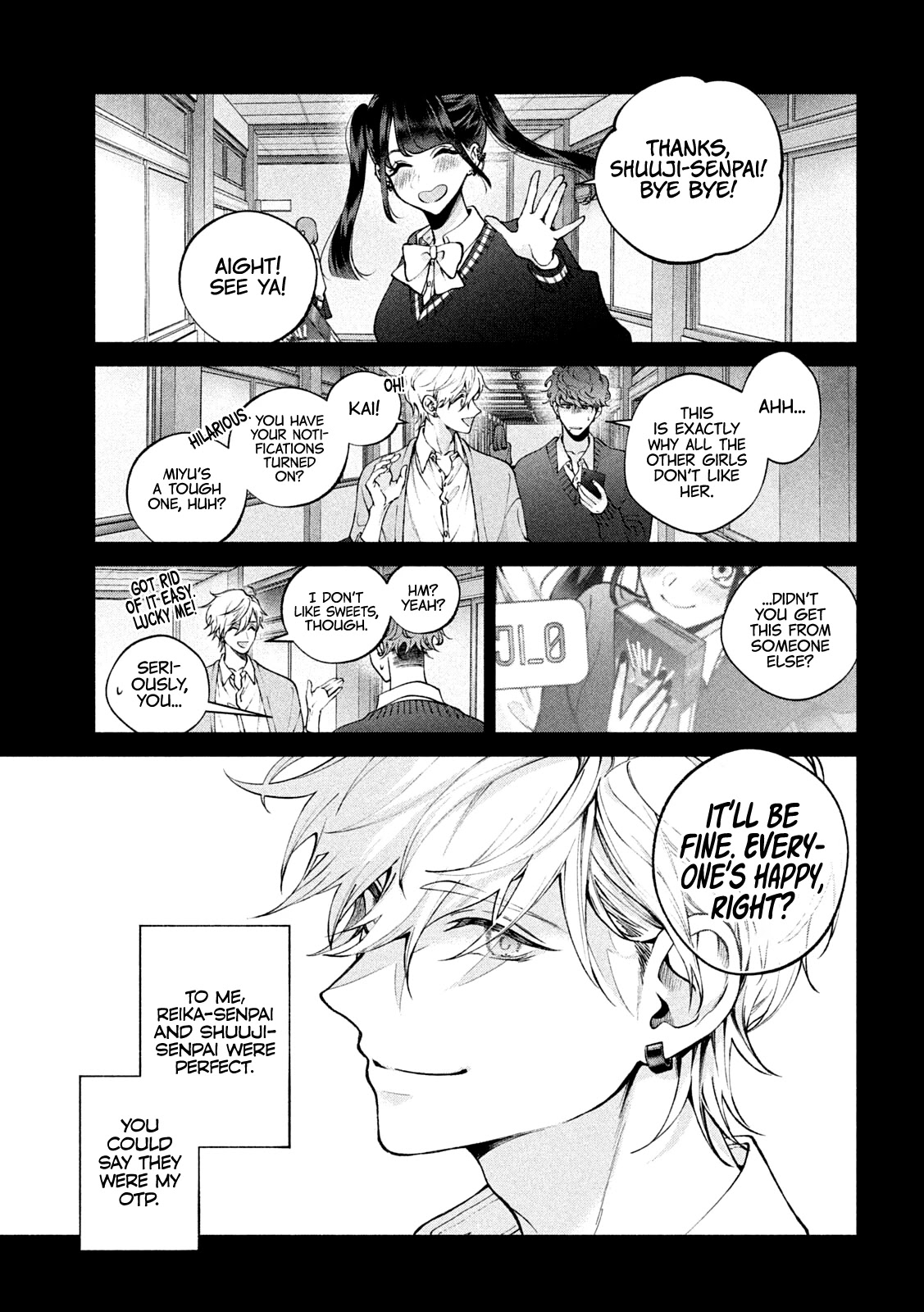 Inu to Kuzu chapter 14 page 14