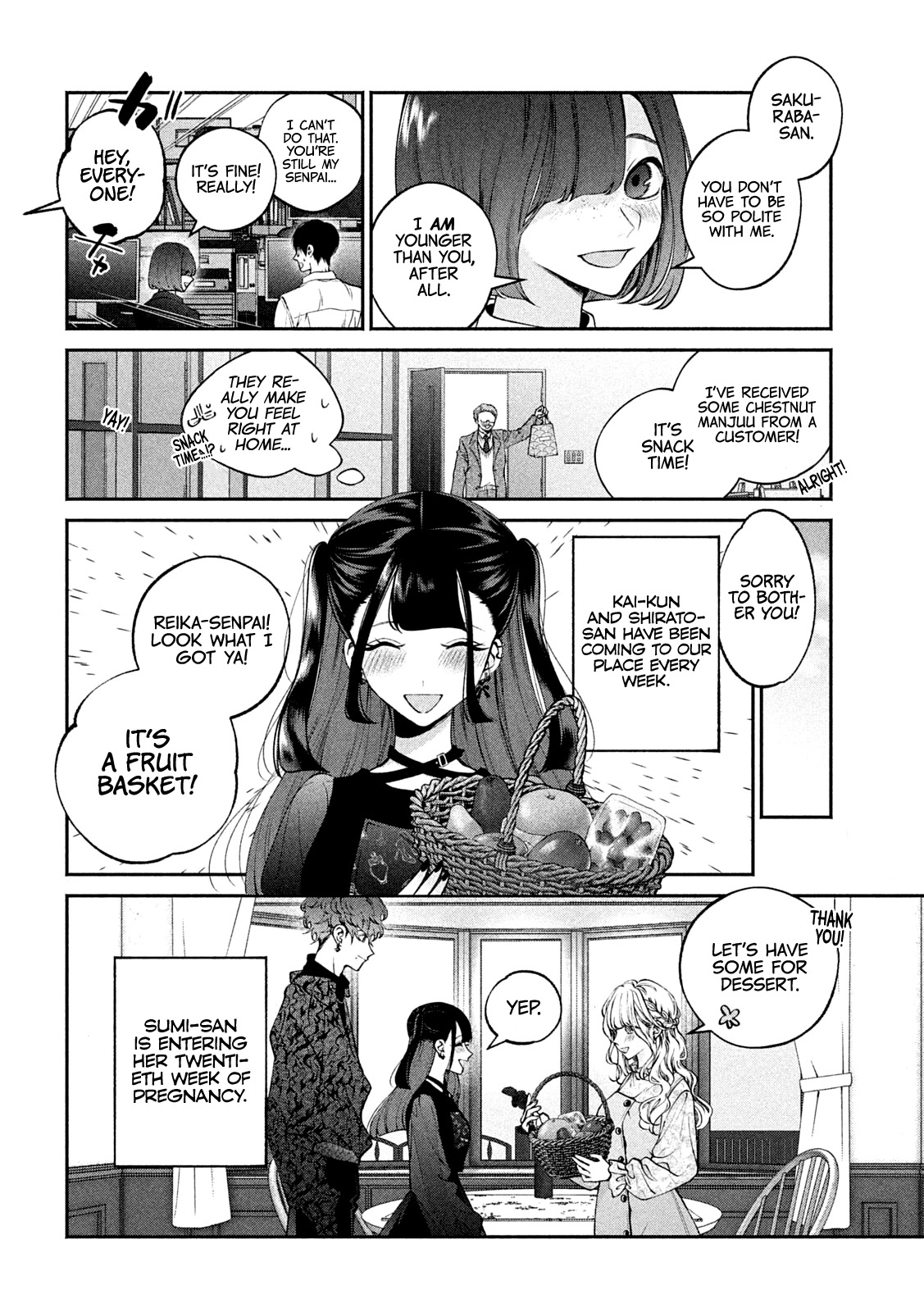 Inu to Kuzu chapter 14 page 3