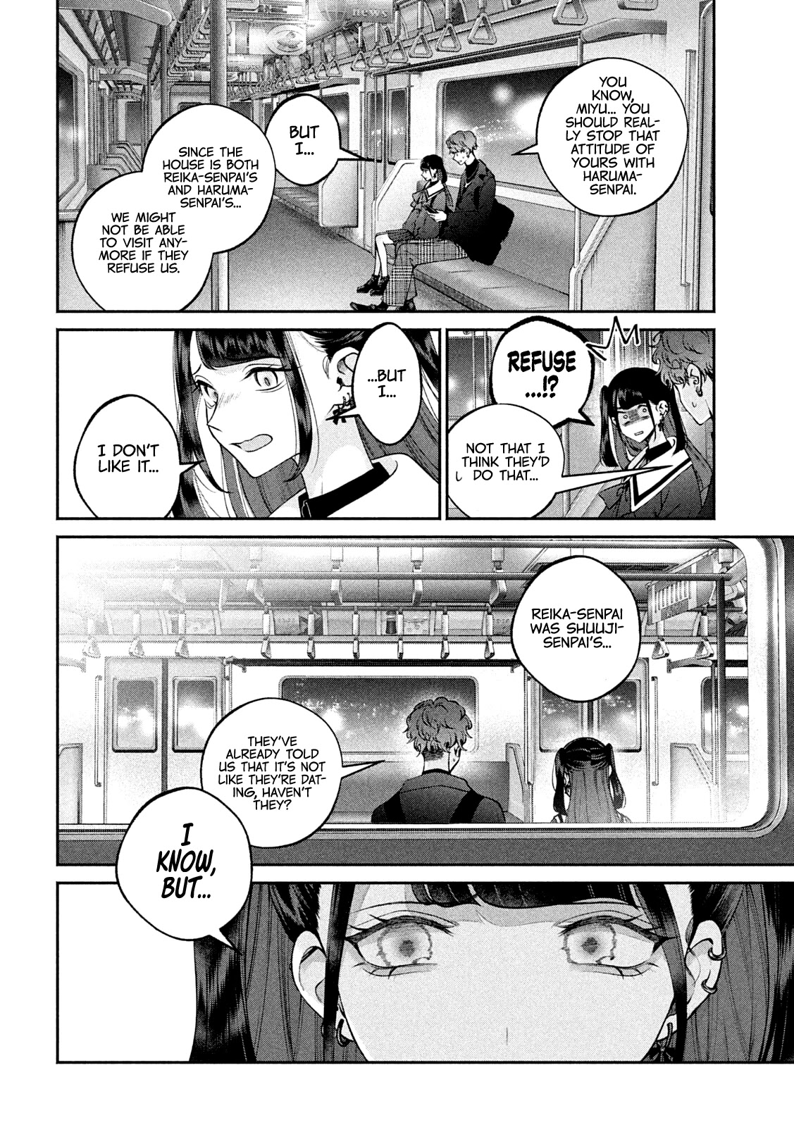 Inu to Kuzu chapter 14 page 9