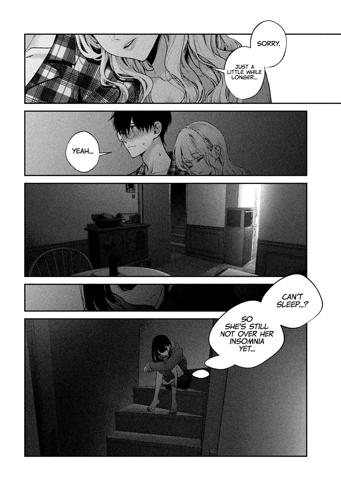 Inu to Kuzu chapter 15 page 11