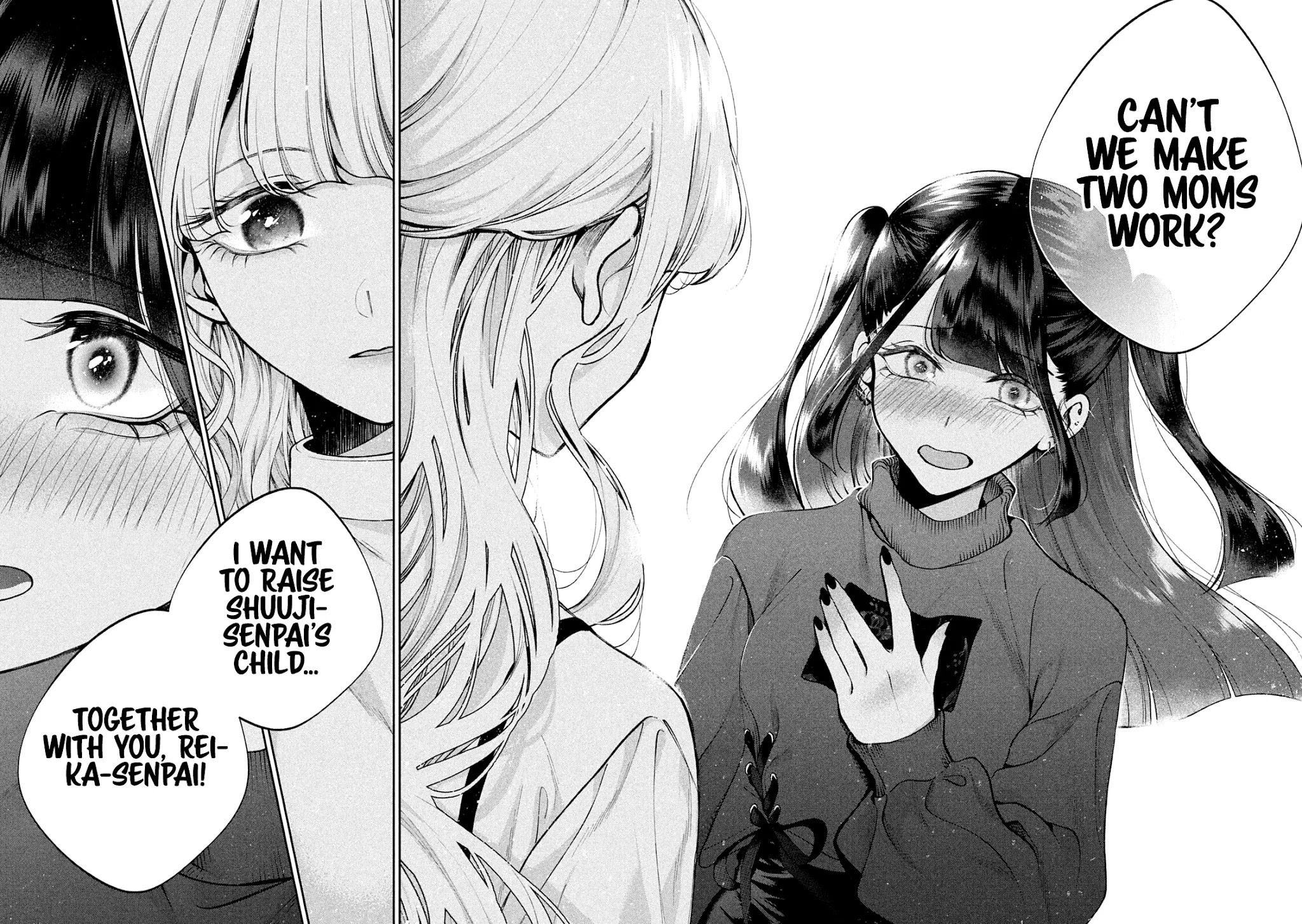 Inu to Kuzu chapter 15 page 13