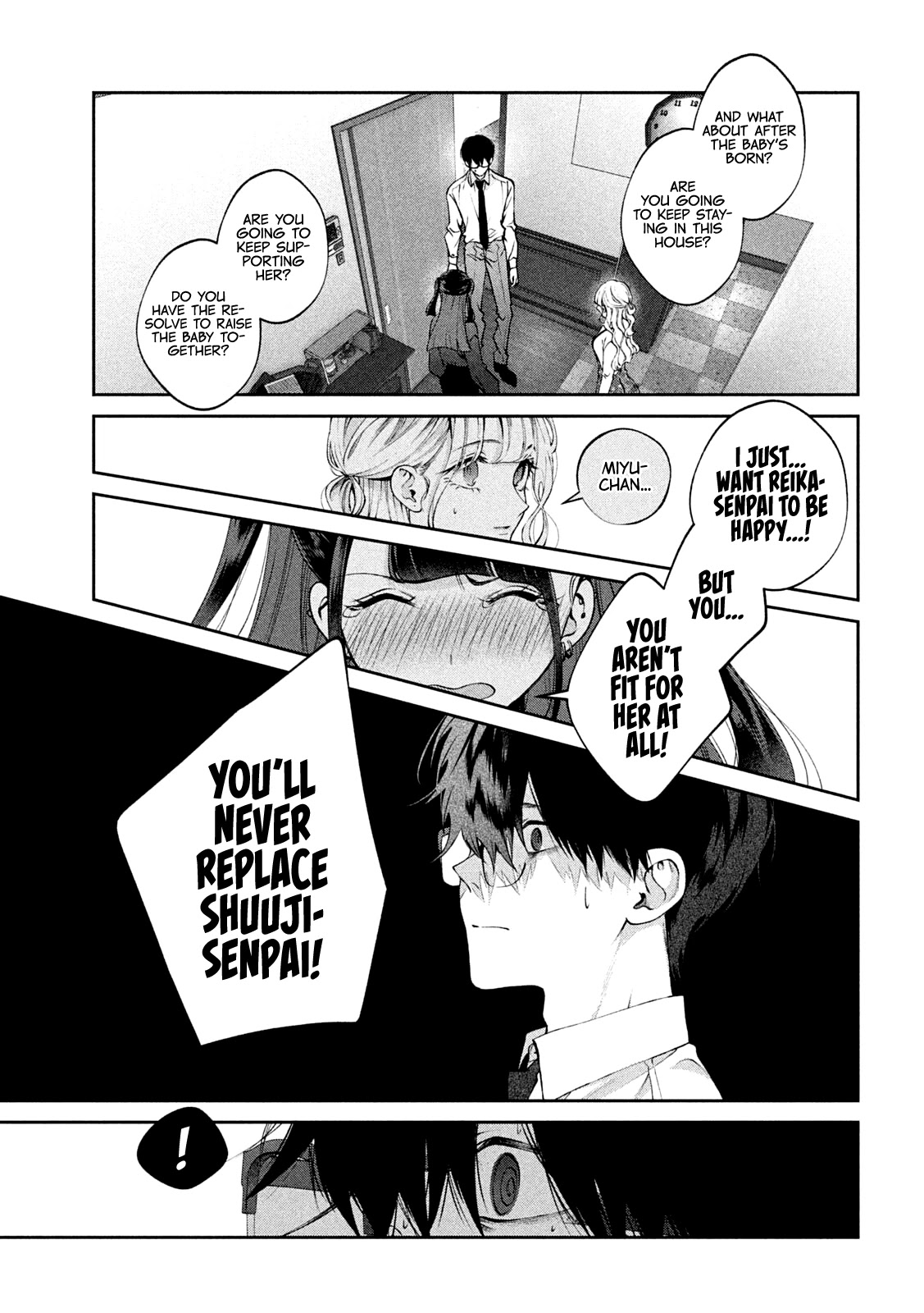 Inu to Kuzu chapter 15 page 15