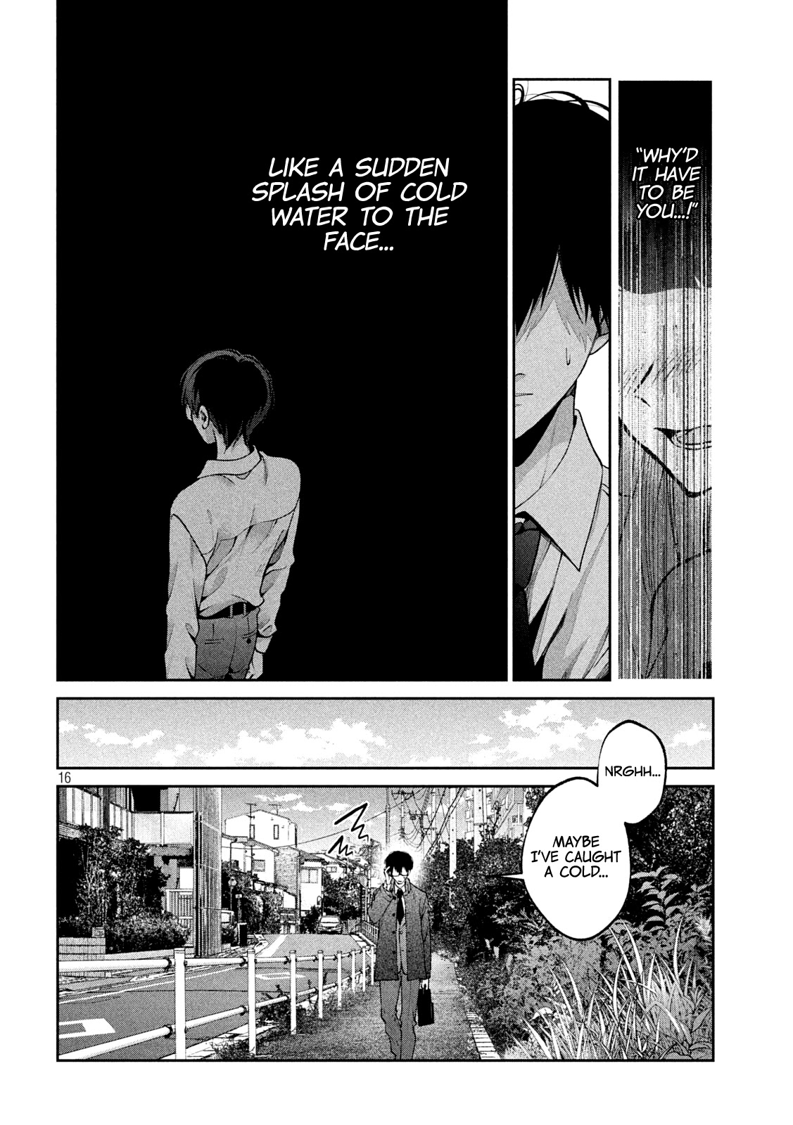 Inu to Kuzu chapter 15 page 16