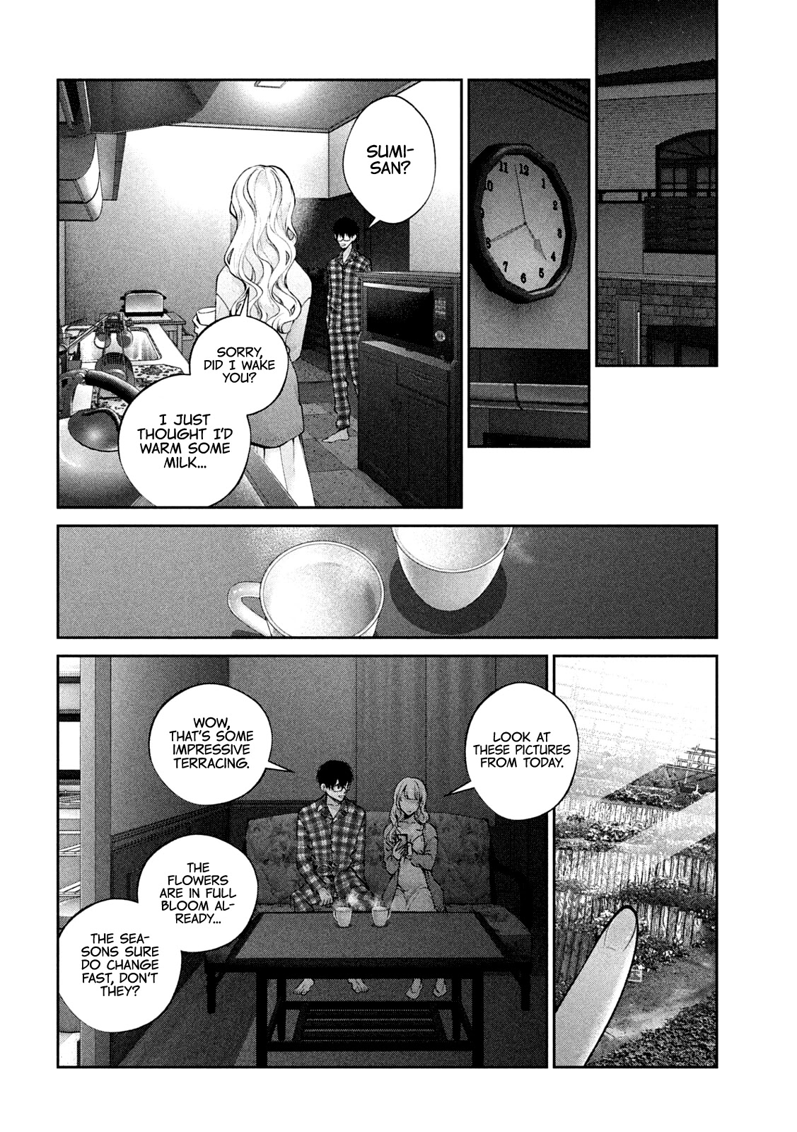 Inu to Kuzu chapter 15 page 9