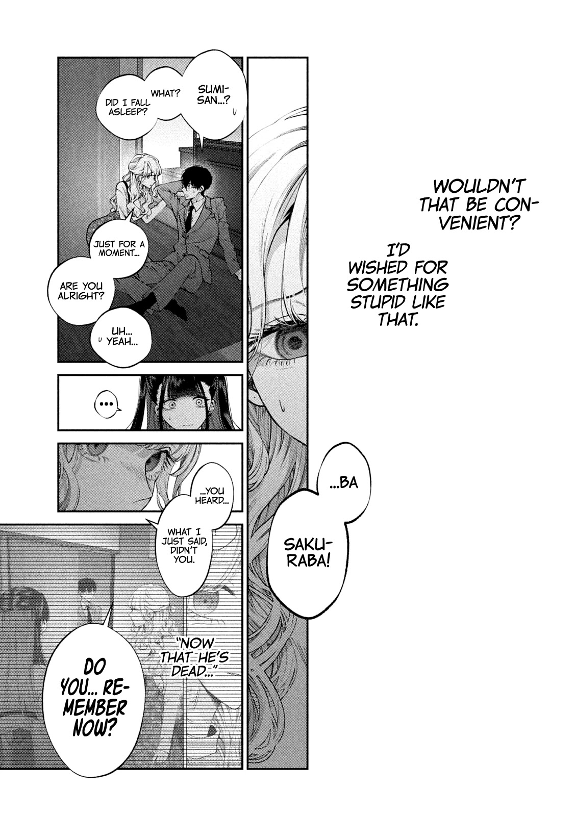 Inu to Kuzu chapter 17 page 18