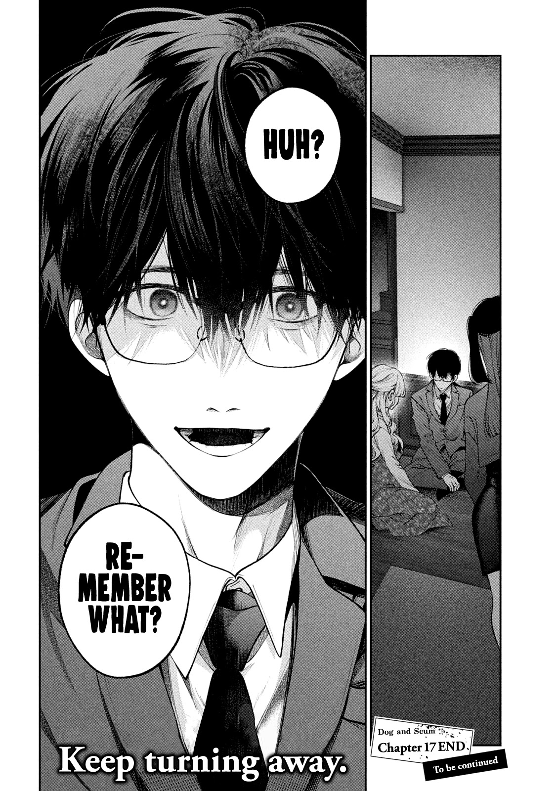 Inu to Kuzu chapter 17 page 19