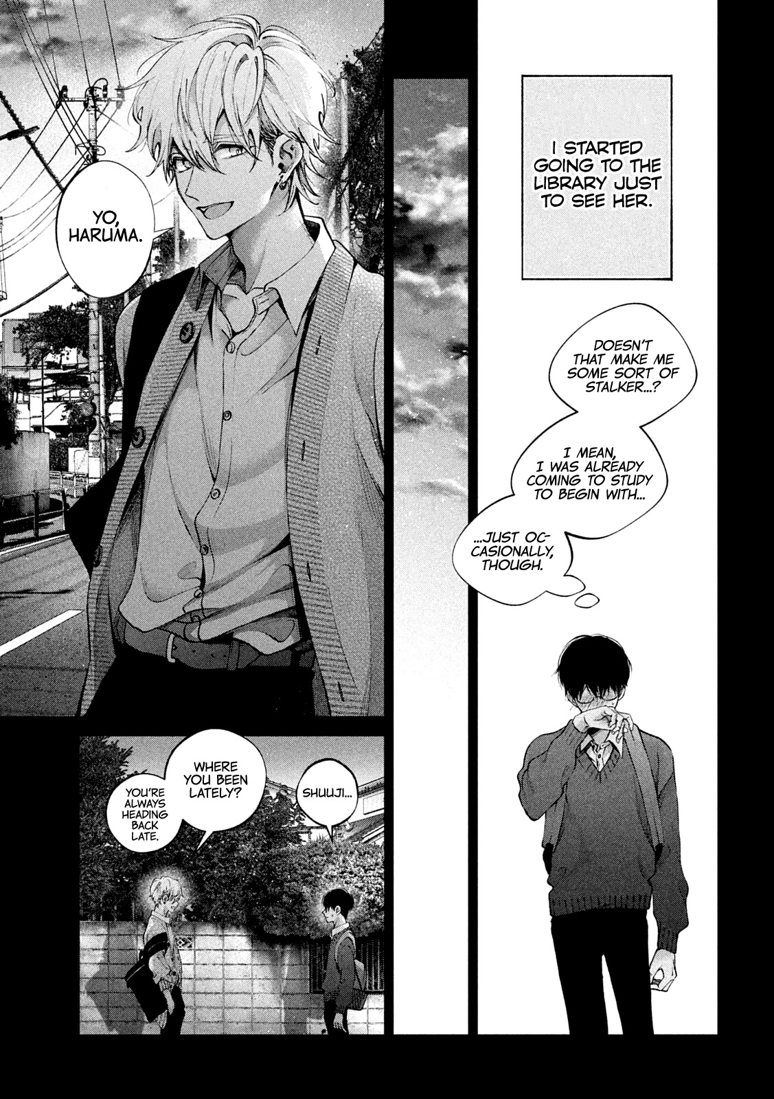 Inu to Kuzu chapter 17 page 8