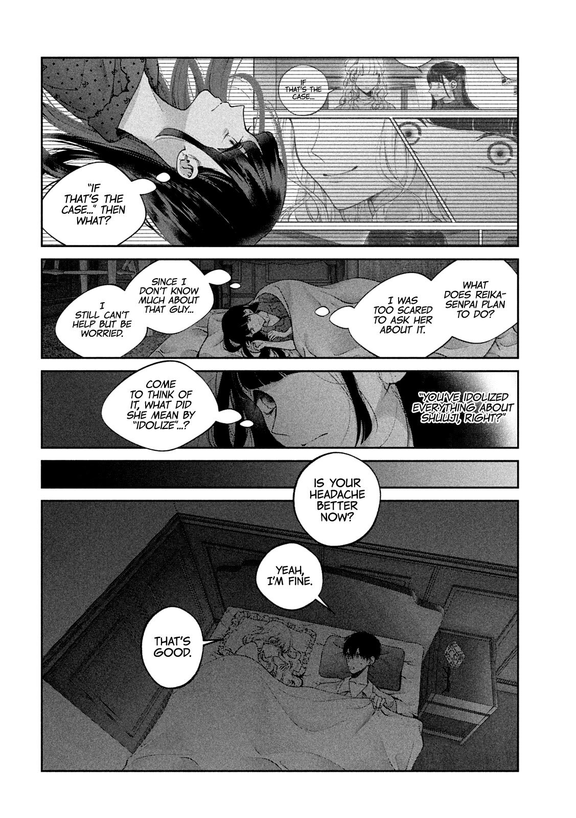 Inu to Kuzu chapter 18 page 11