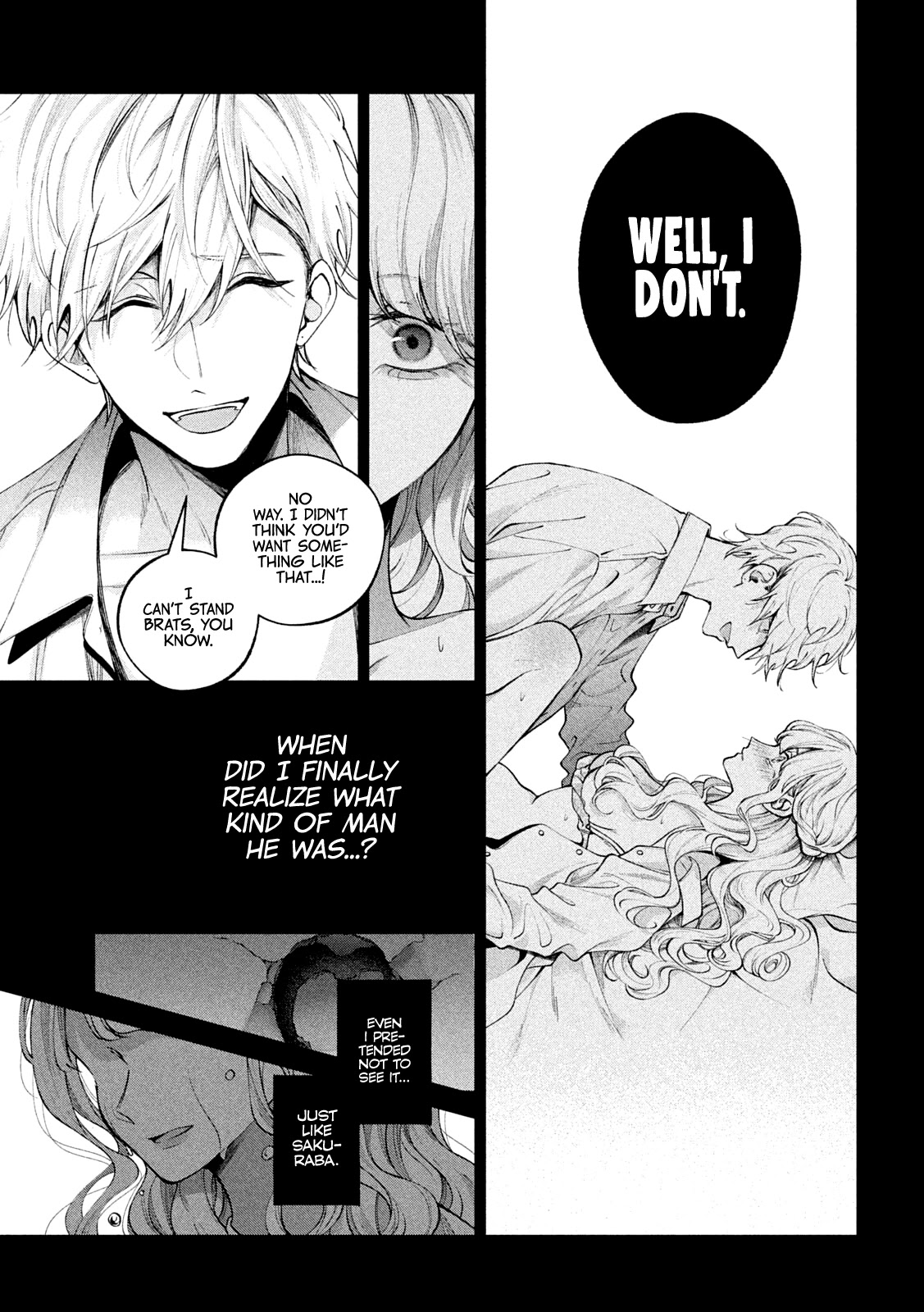 Inu to Kuzu chapter 18 page 18