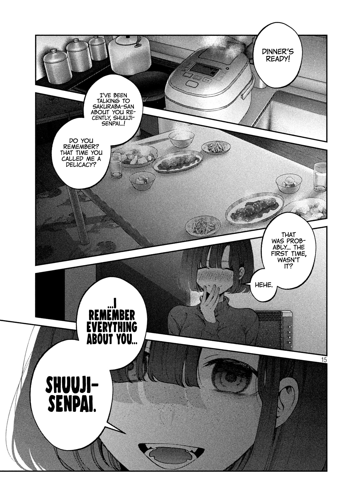 Inu to Kuzu chapter 19 page 16