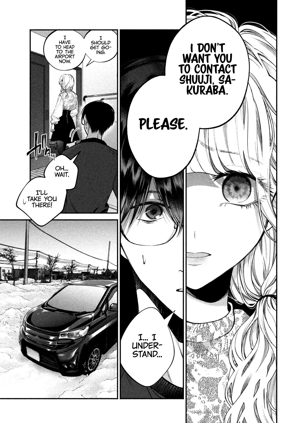 Inu to Kuzu chapter 2 page 10