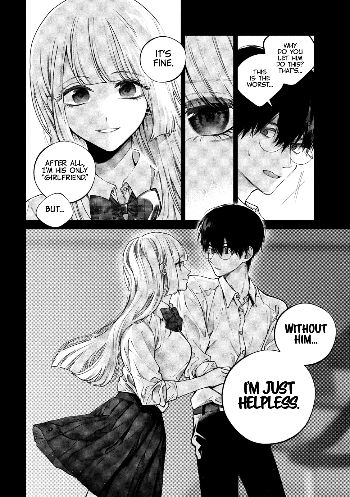 Inu to Kuzu chapter 2 page 13