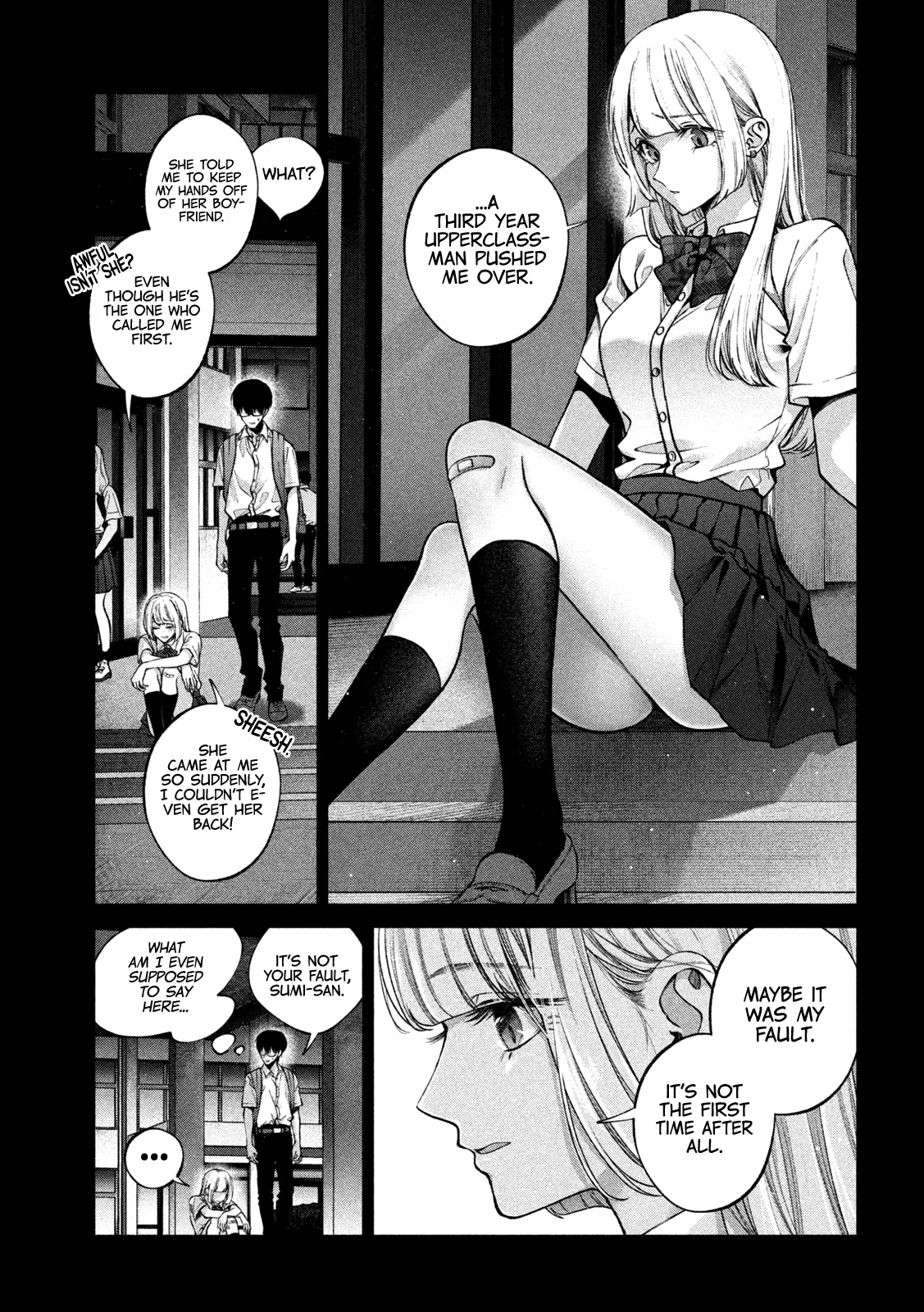 Inu to Kuzu chapter 2 page 18