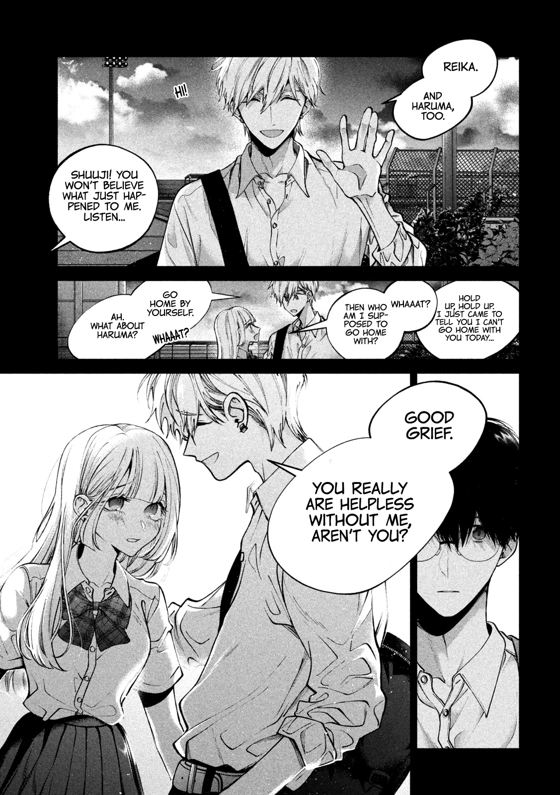 Inu to Kuzu chapter 2 page 20