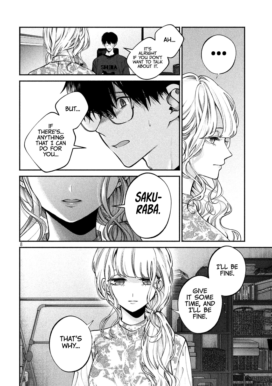 Inu to Kuzu chapter 2 page 9