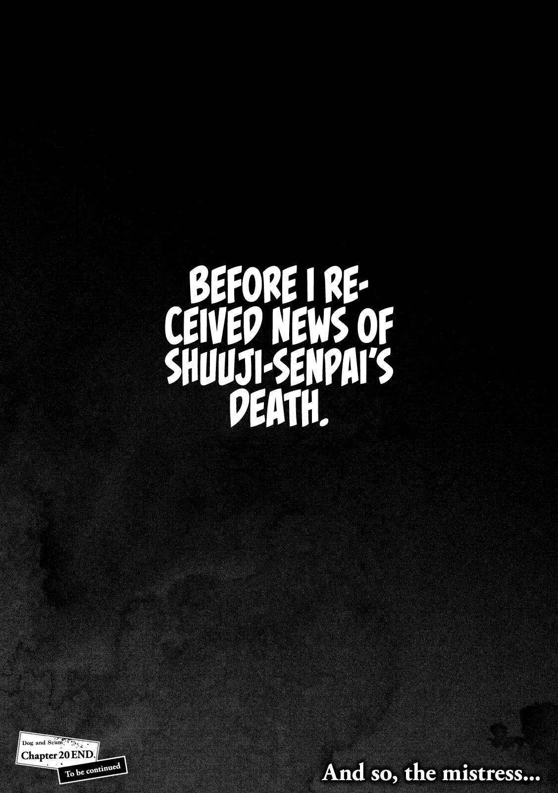 Inu to Kuzu chapter 20 page 19