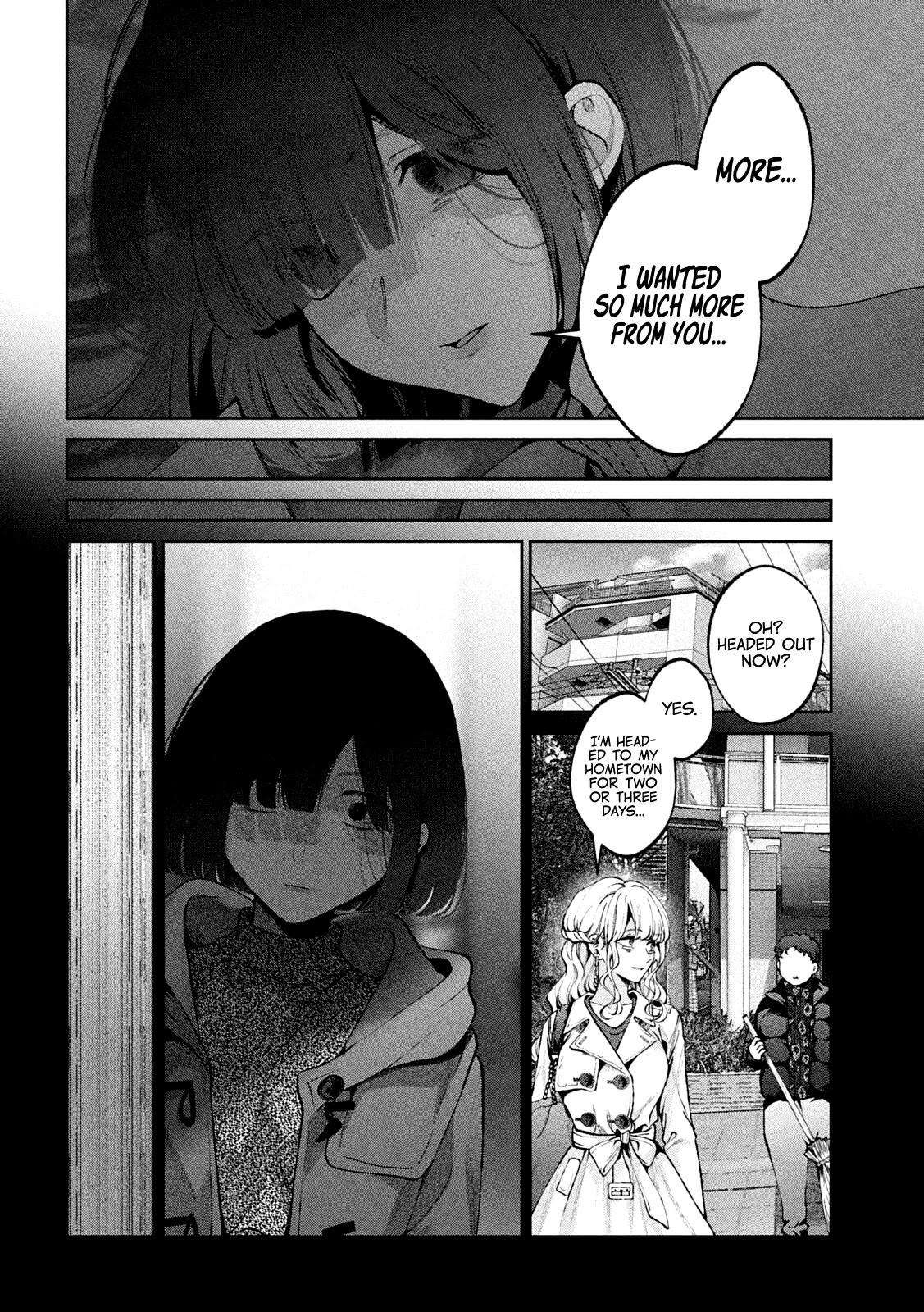 Inu to Kuzu chapter 21 page 11