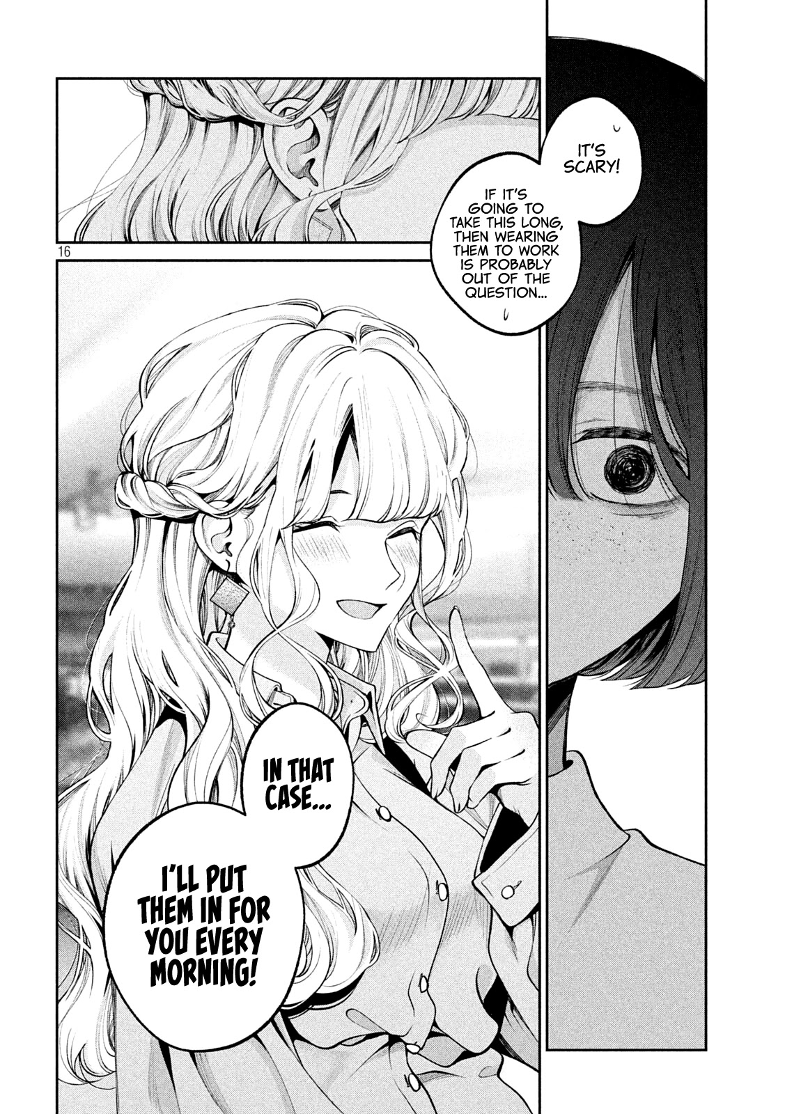 Inu to Kuzu chapter 21 page 17