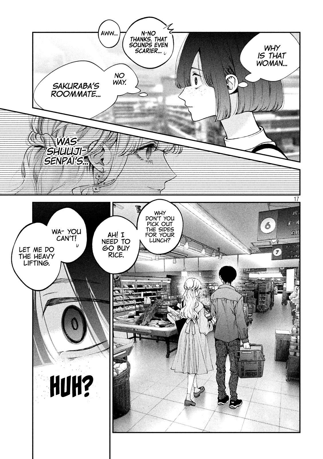 Inu to Kuzu chapter 21 page 18