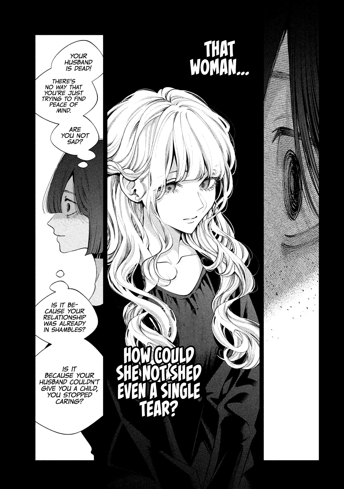 Inu to Kuzu chapter 21 page 4