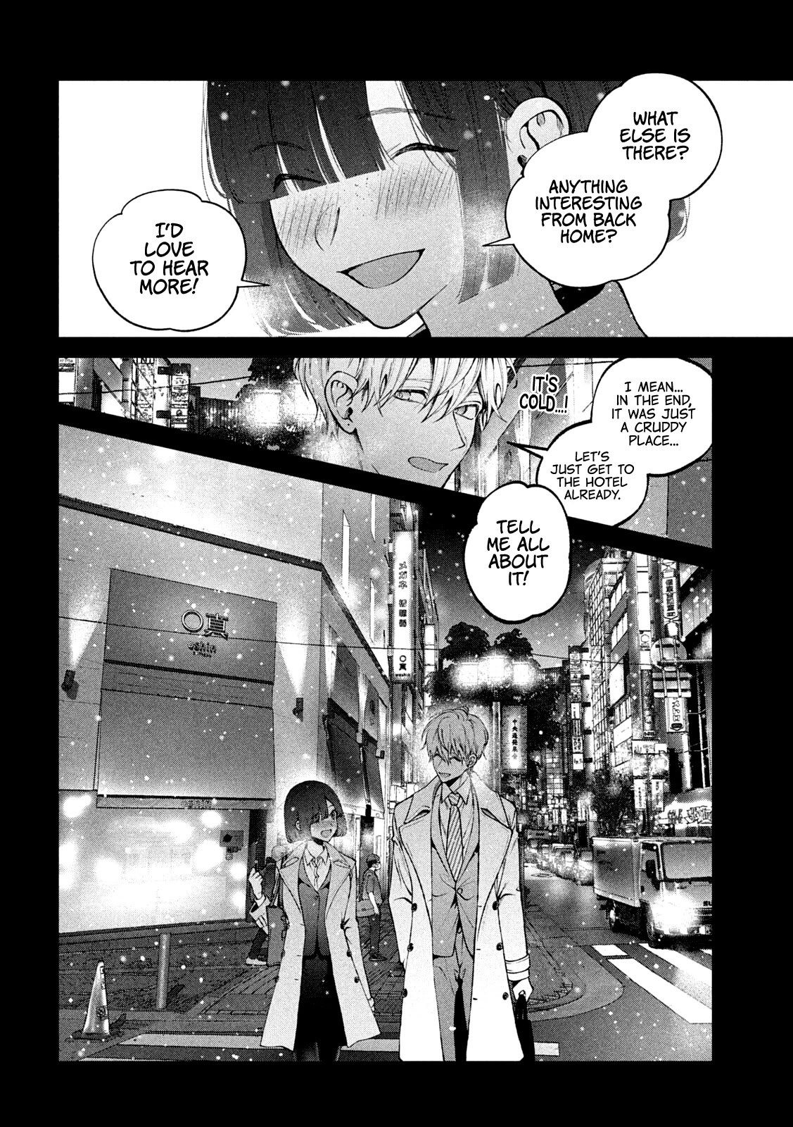 Inu to Kuzu chapter 21 page 9