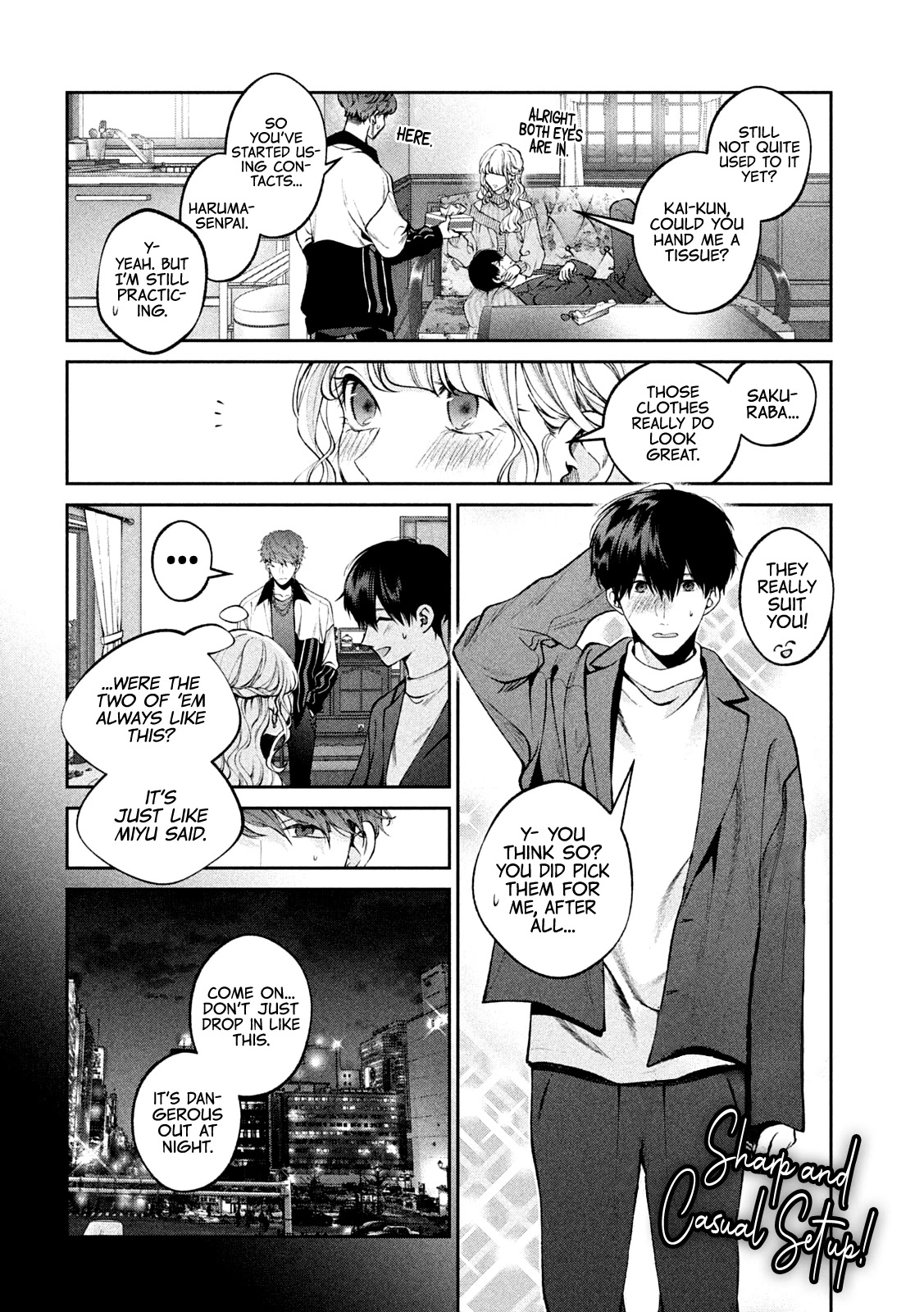 Inu to Kuzu chapter 22 page 3