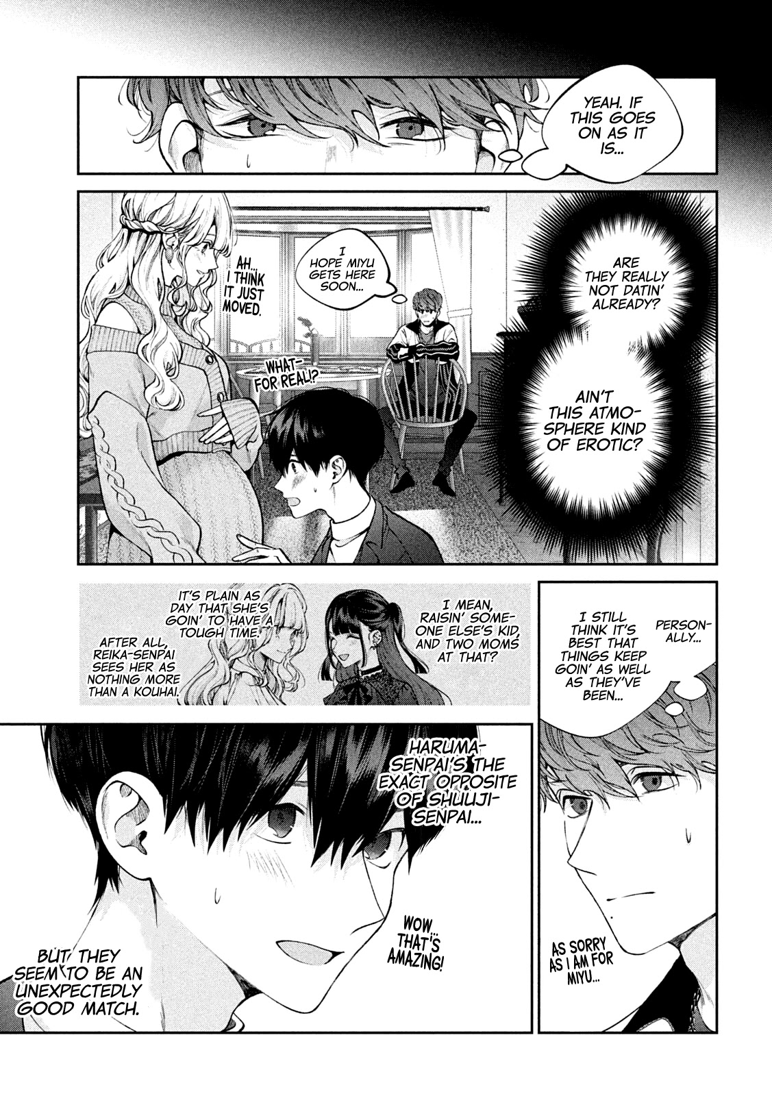 Inu to Kuzu chapter 22 page 6