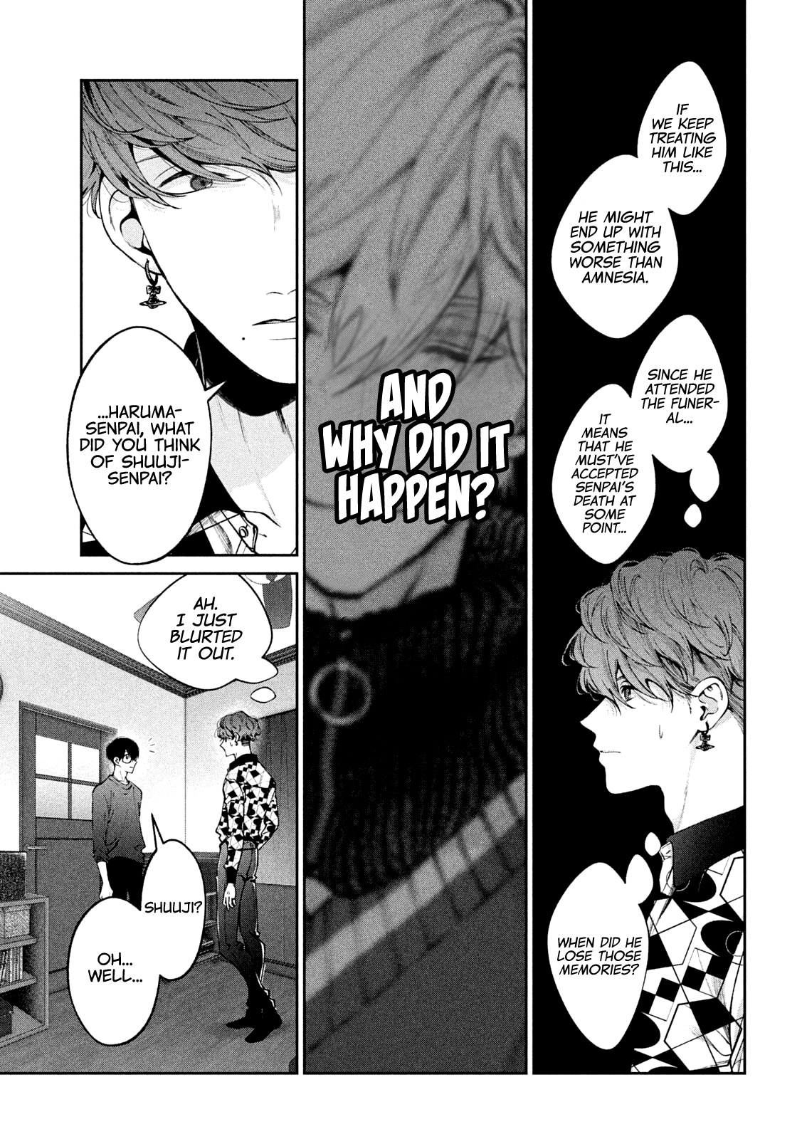 Inu to Kuzu chapter 23 page 13