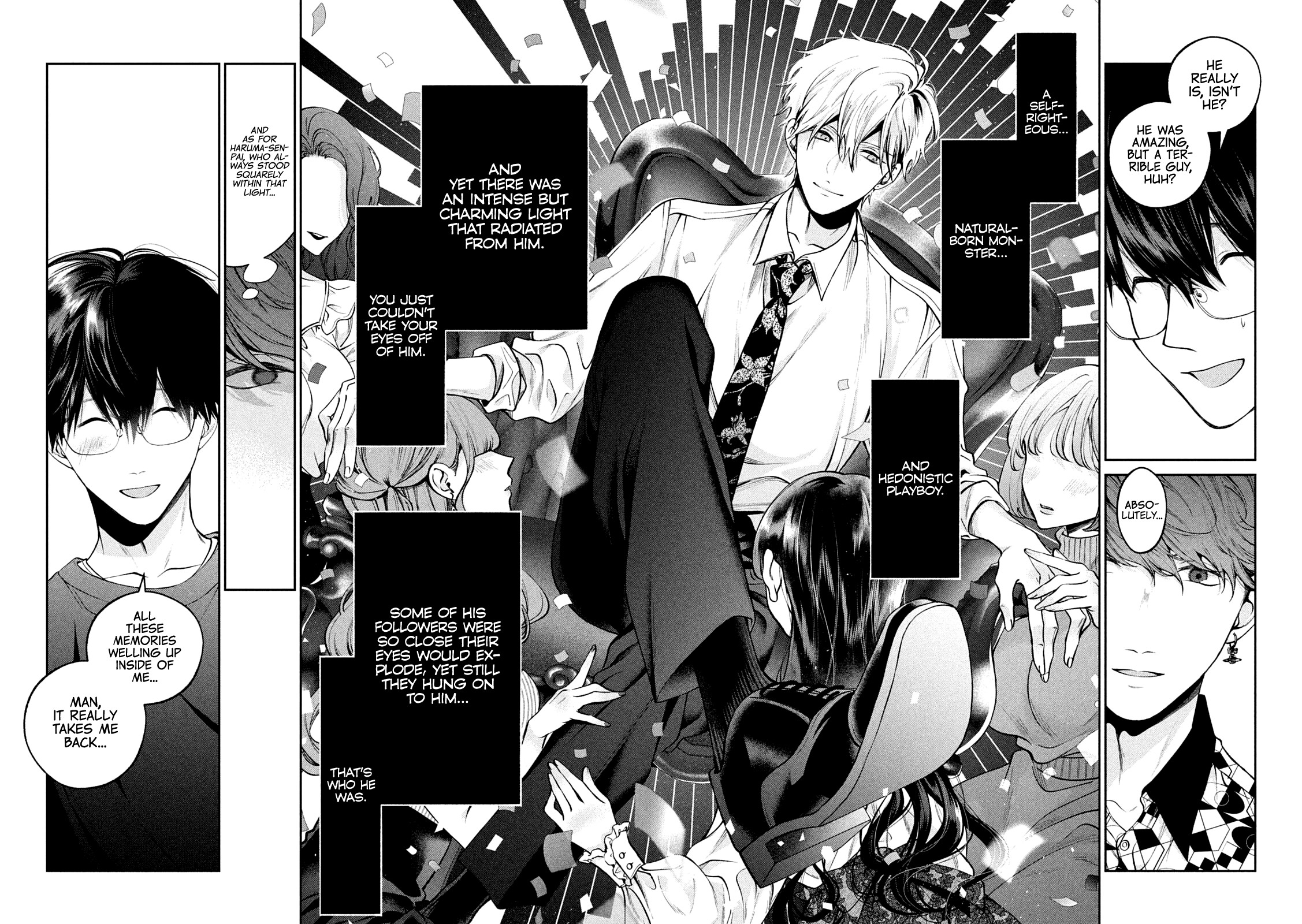 Inu to Kuzu chapter 23 page 16